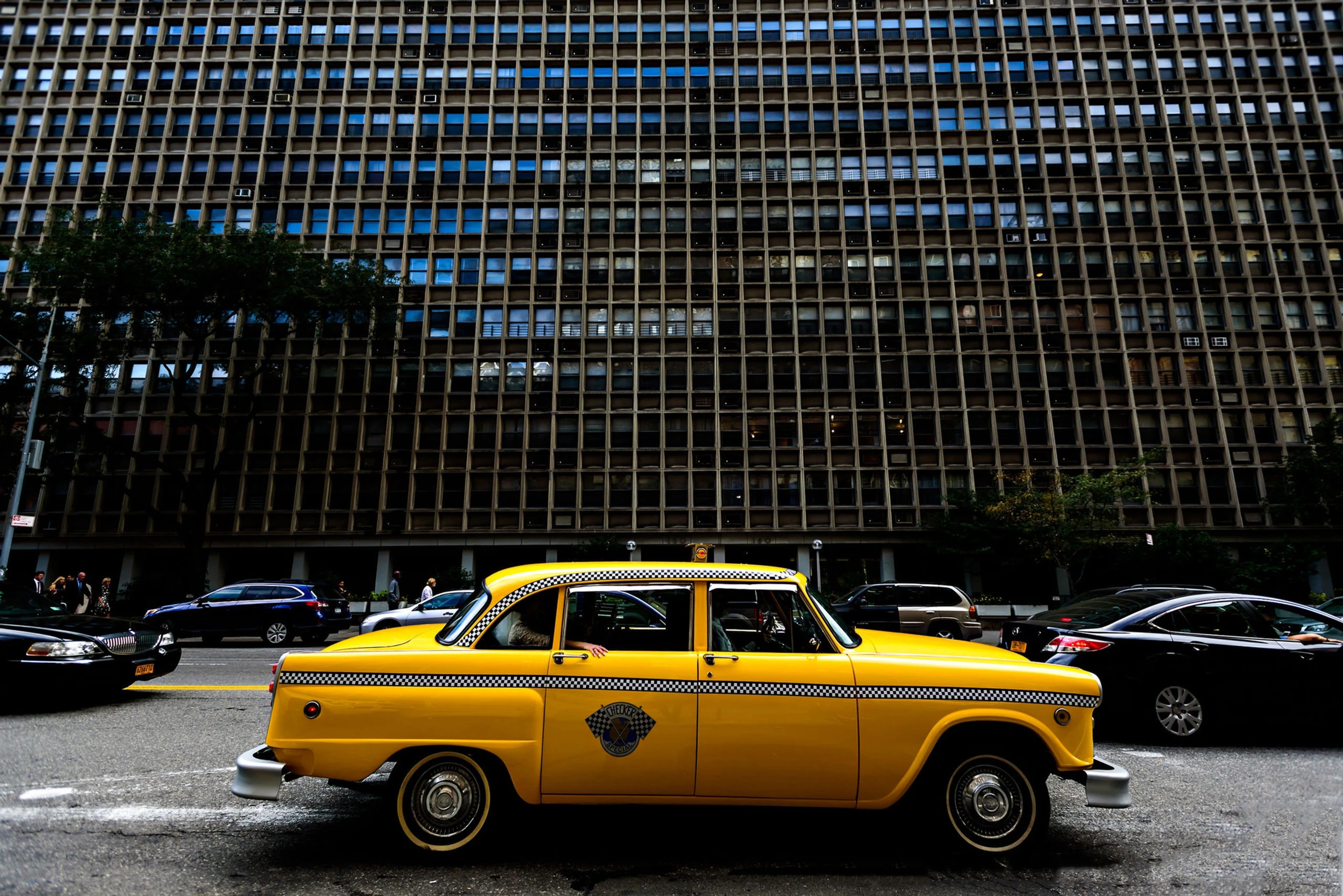 Cover photo of TheCheckerCab