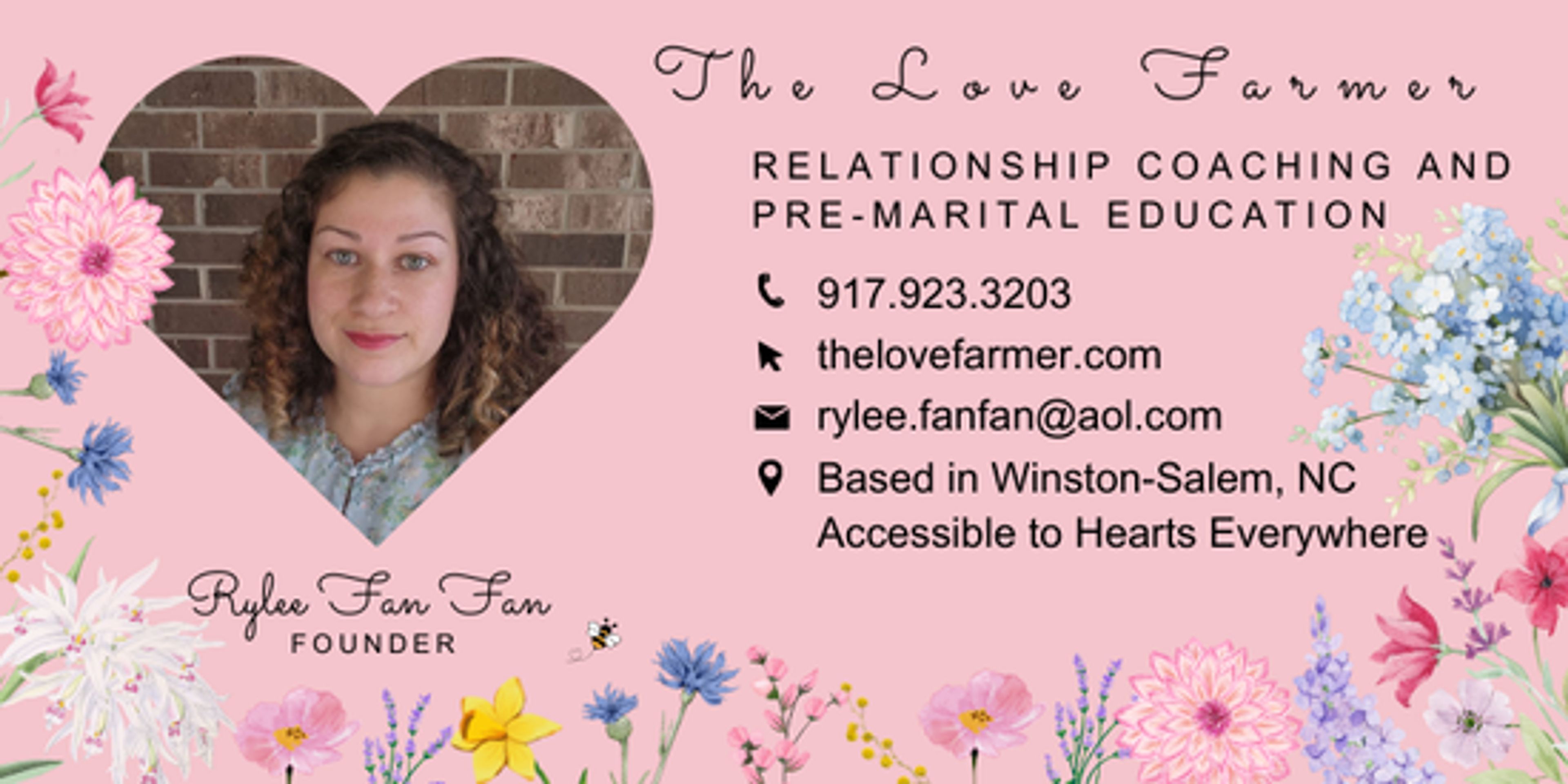 Cover photo of The Love Farmer