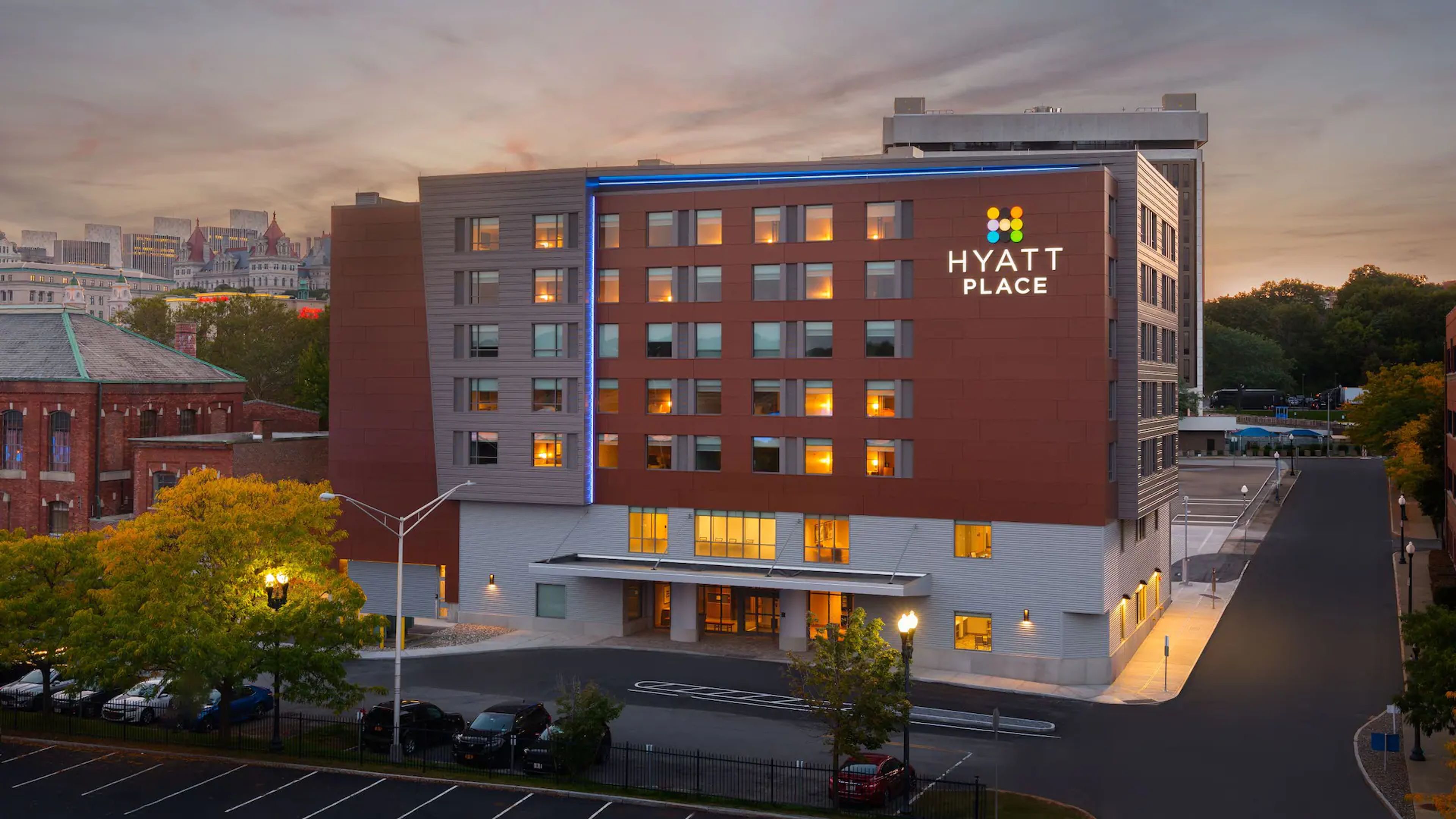 Cover photo of Hyatt Place Albany