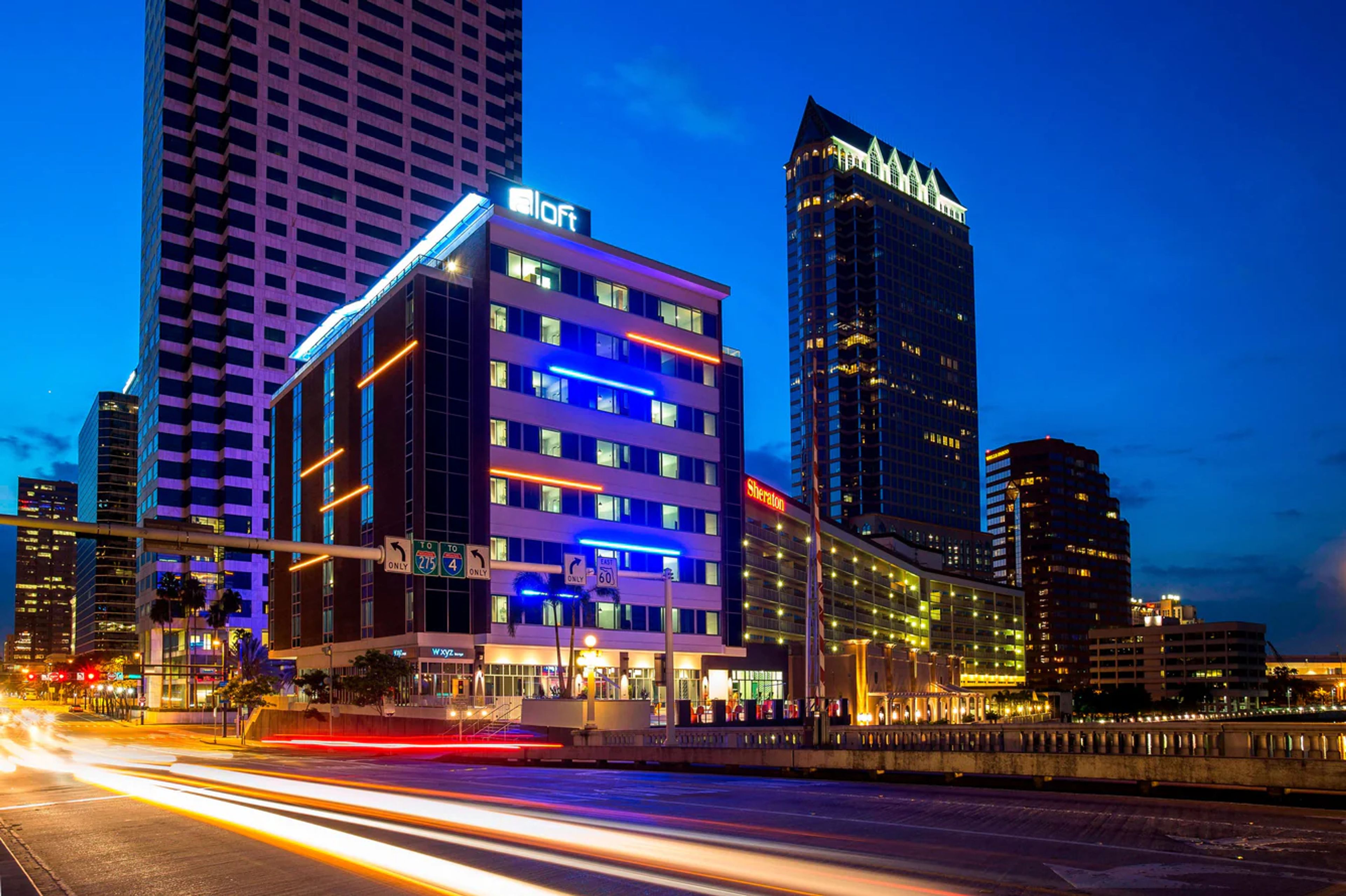 Featured photo from Aloft Tampa Downtown