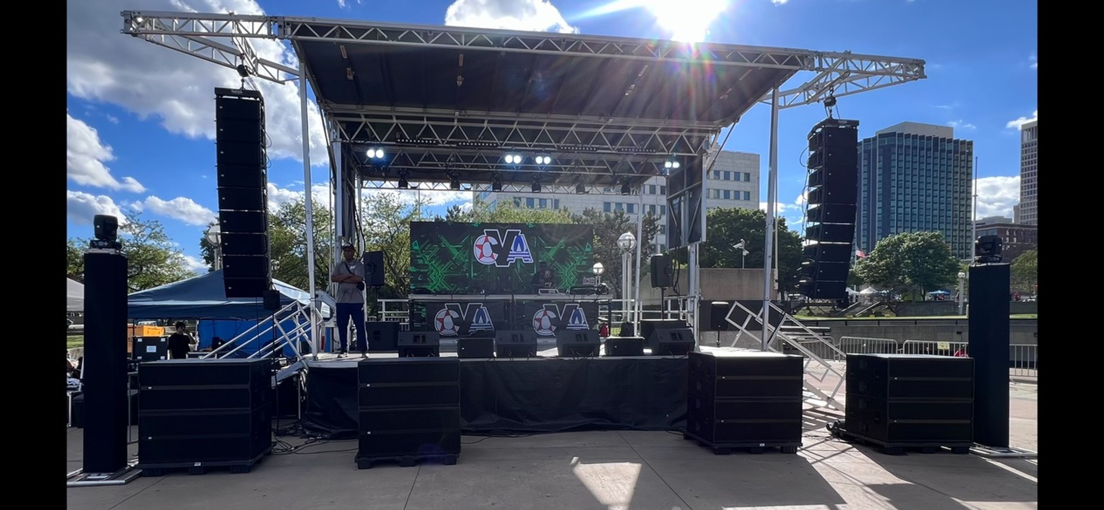 Cover photo of Atlarge Sound & Lighting Co.