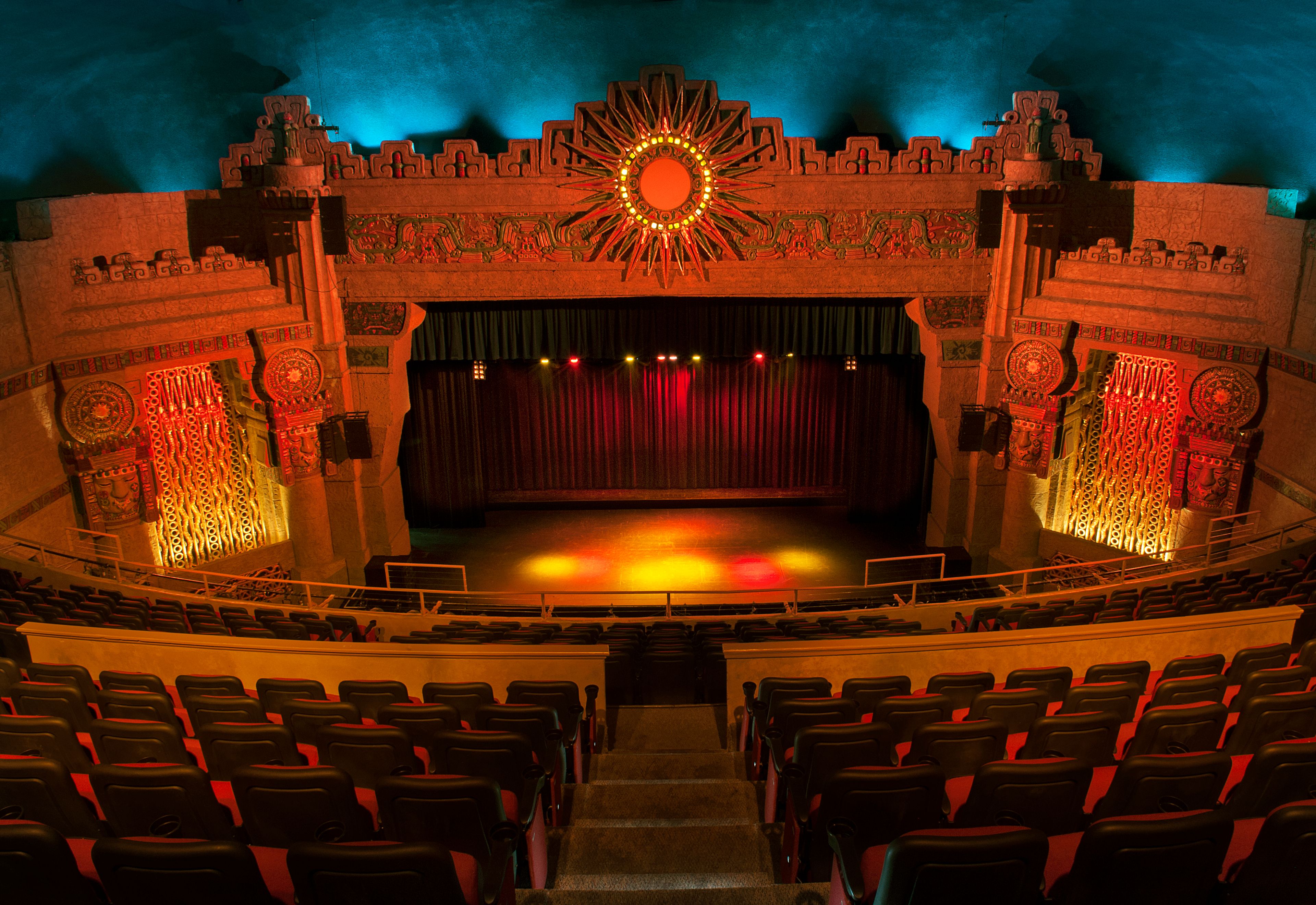 Cover photo of The Aztec Theatre