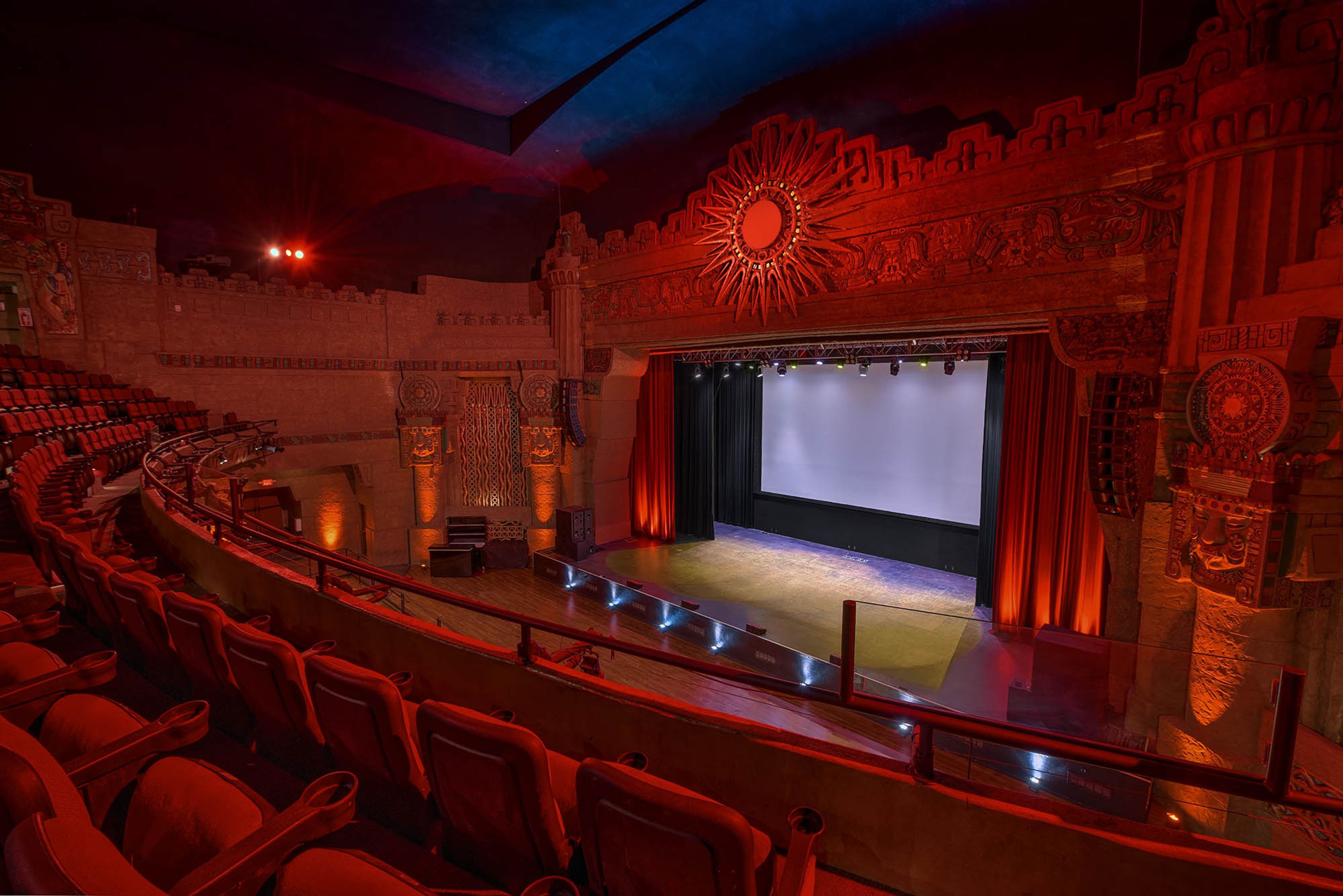 Featured photo from The Aztec Theatre