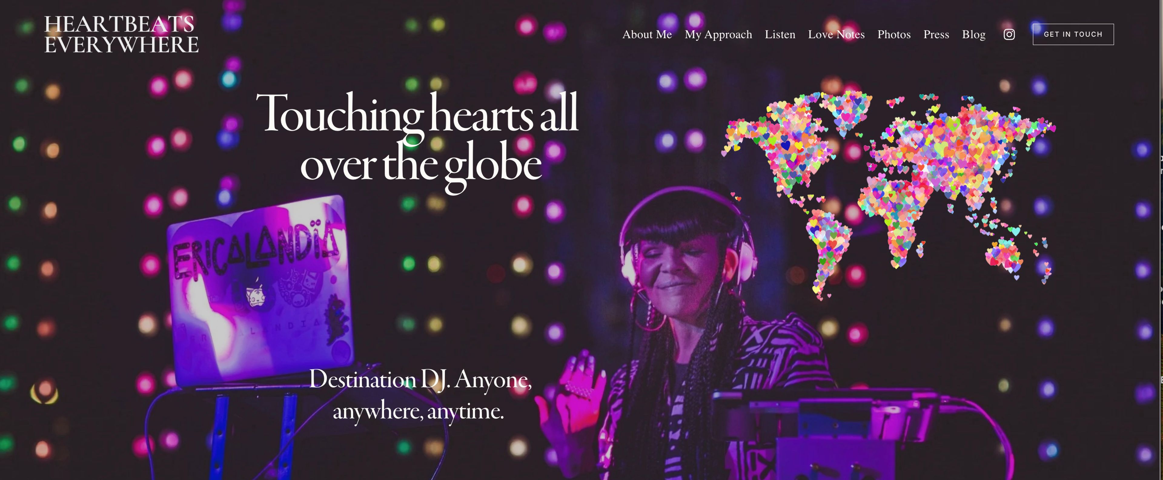 Cover photo of Heartbeats Everywhere