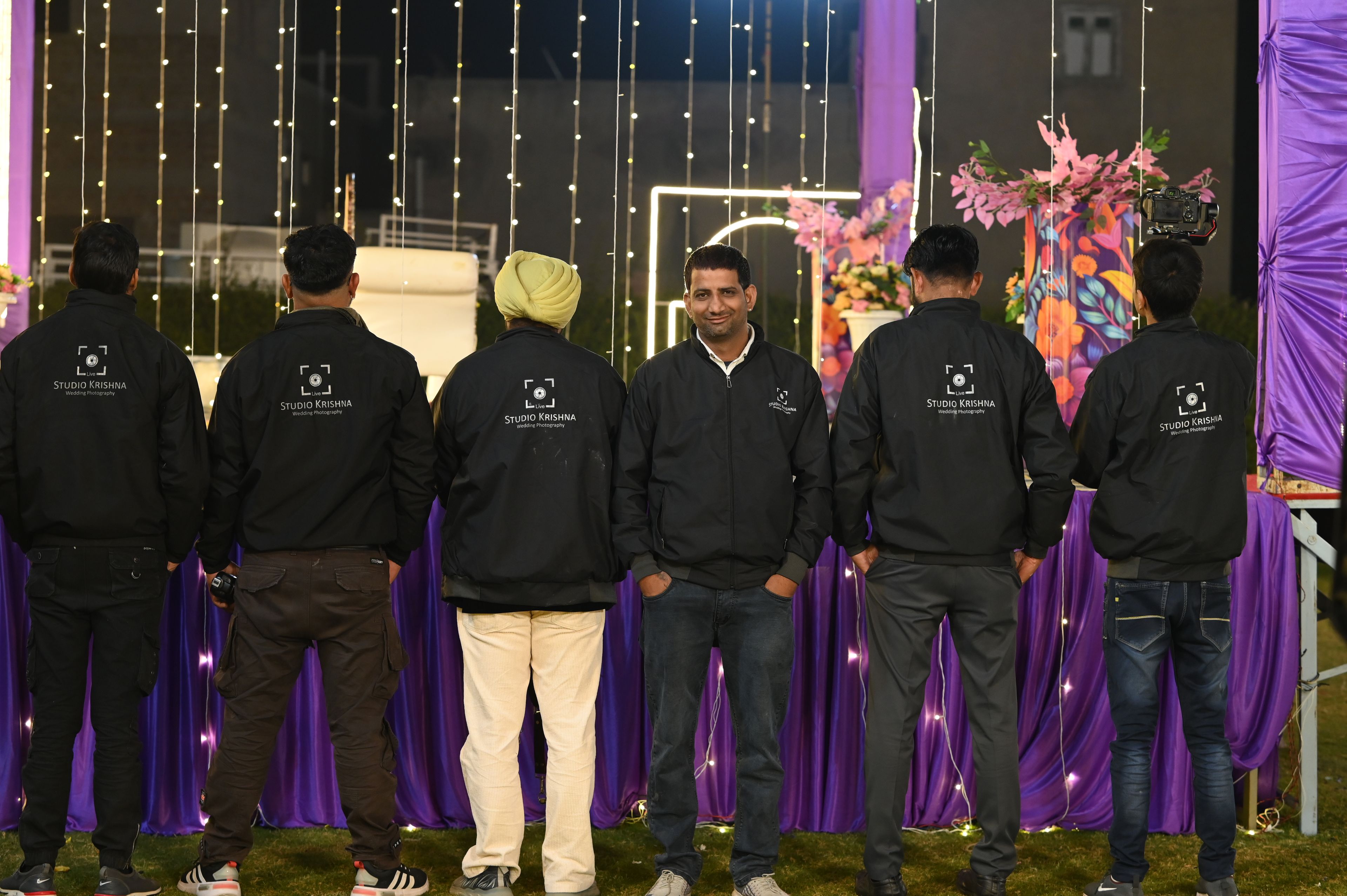 Cover photo of live studio krishna