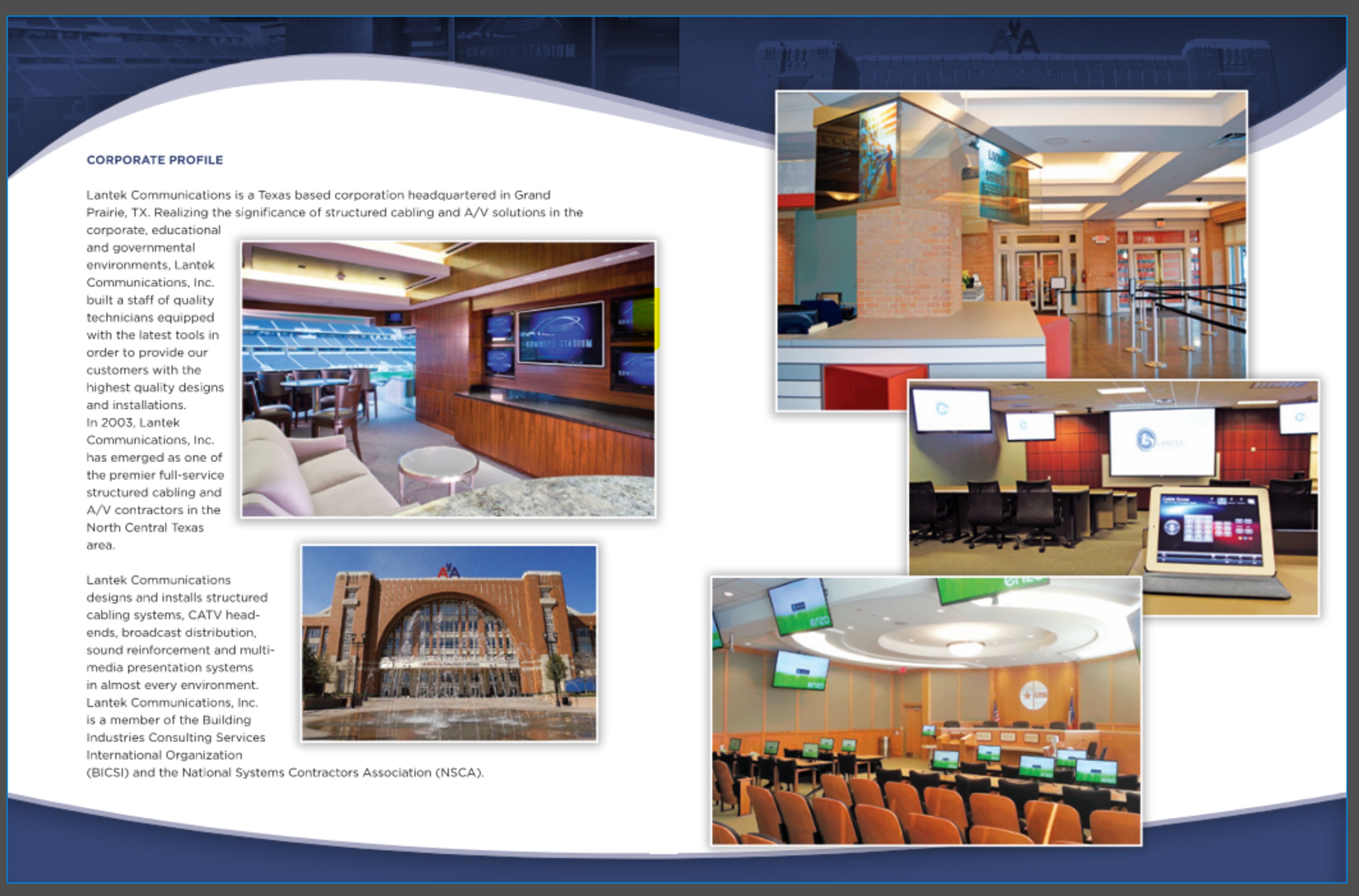 Cover photo of Lantek Audio Video & Communications