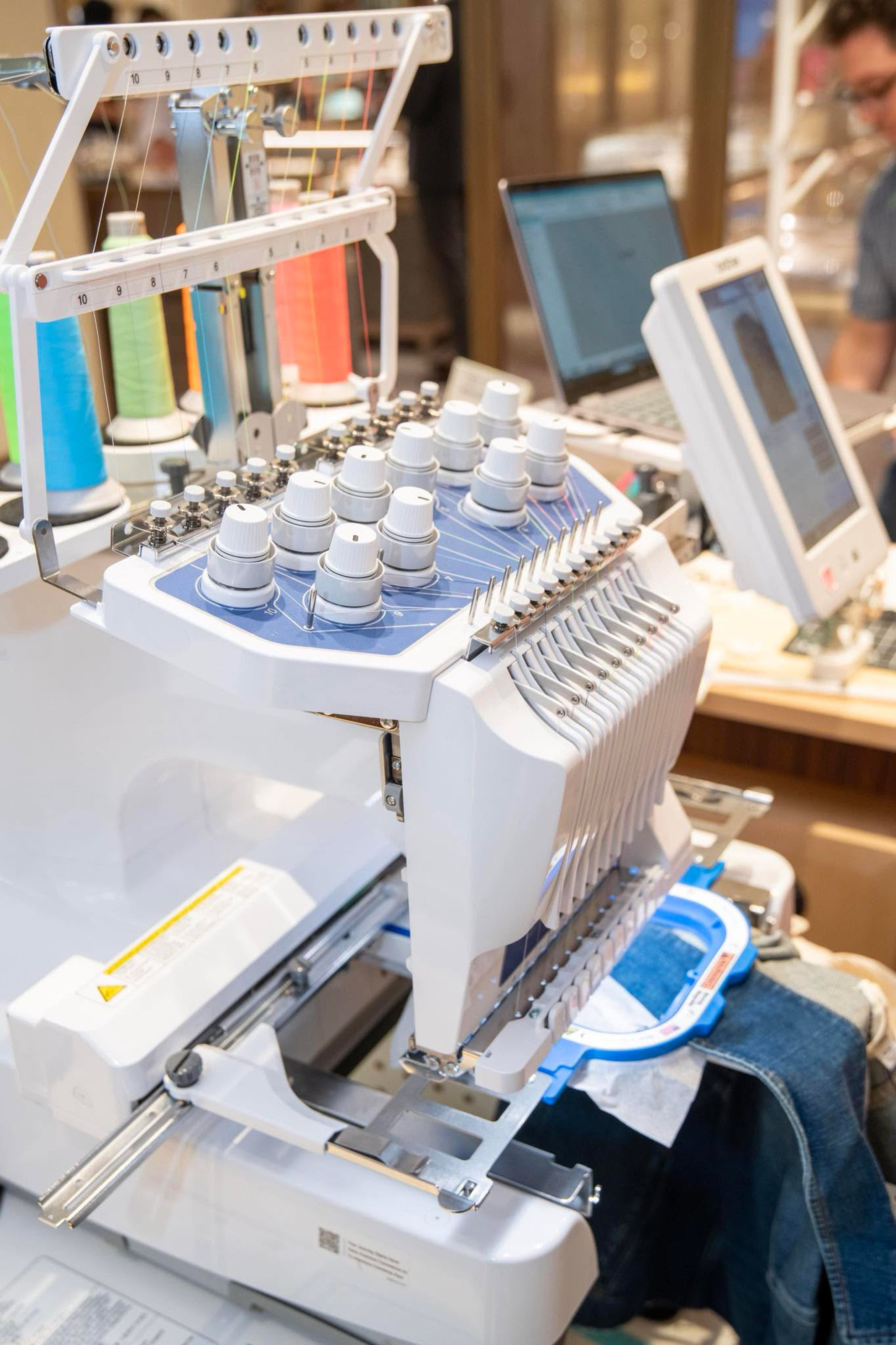 Cover photo of Cozy Croissant Embroidery