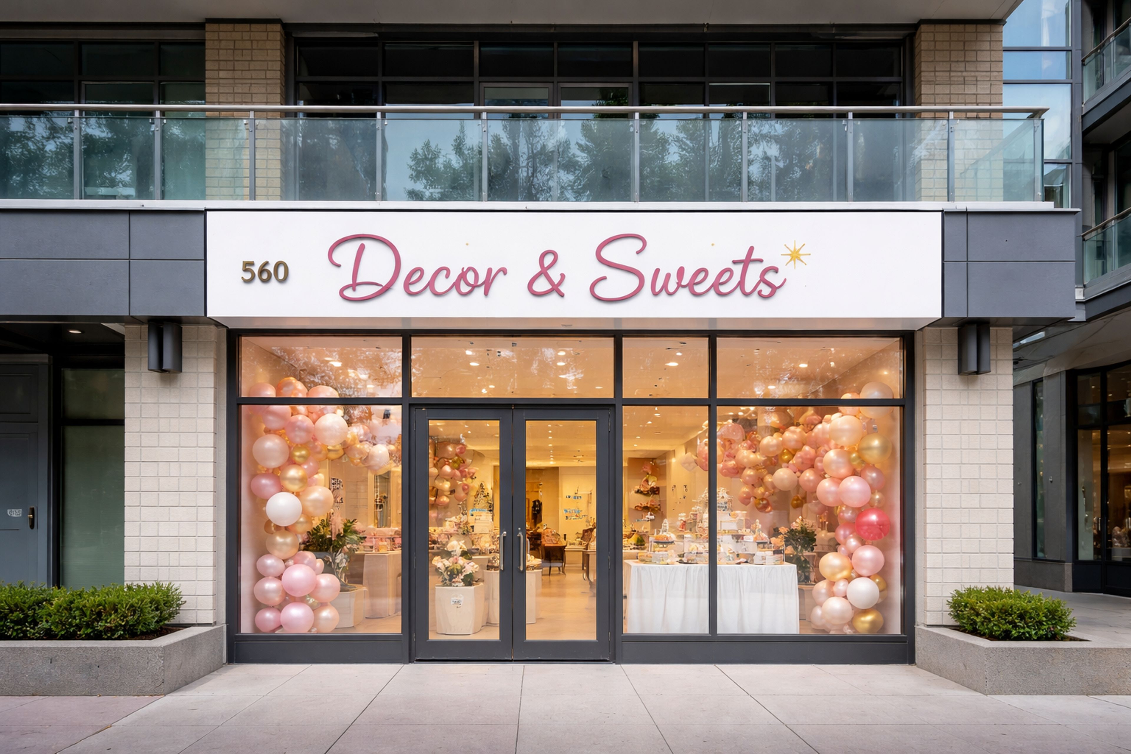 Cover photo of Decor & Sweets