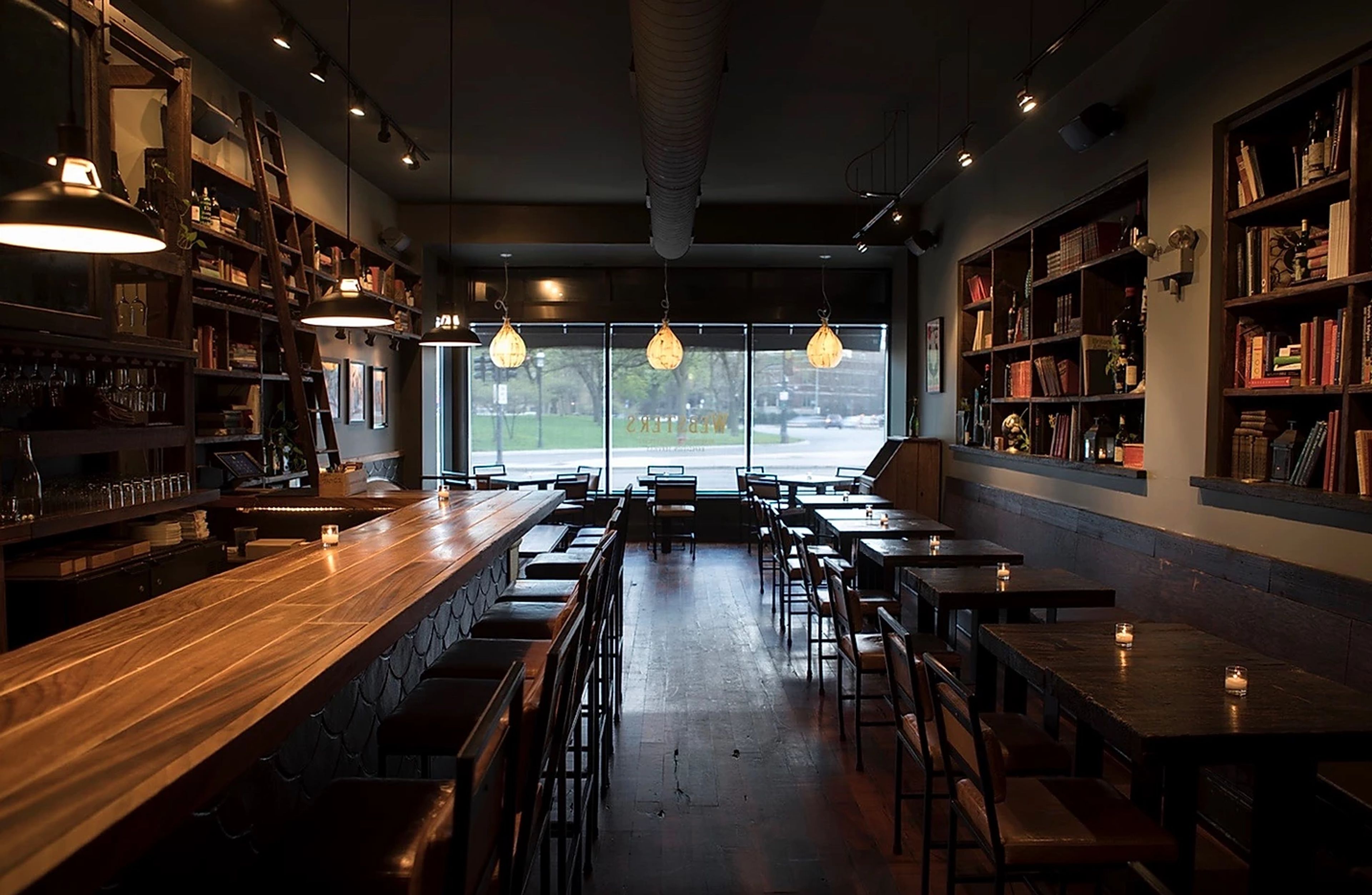 Cover photo of Webster's Wine Bar
