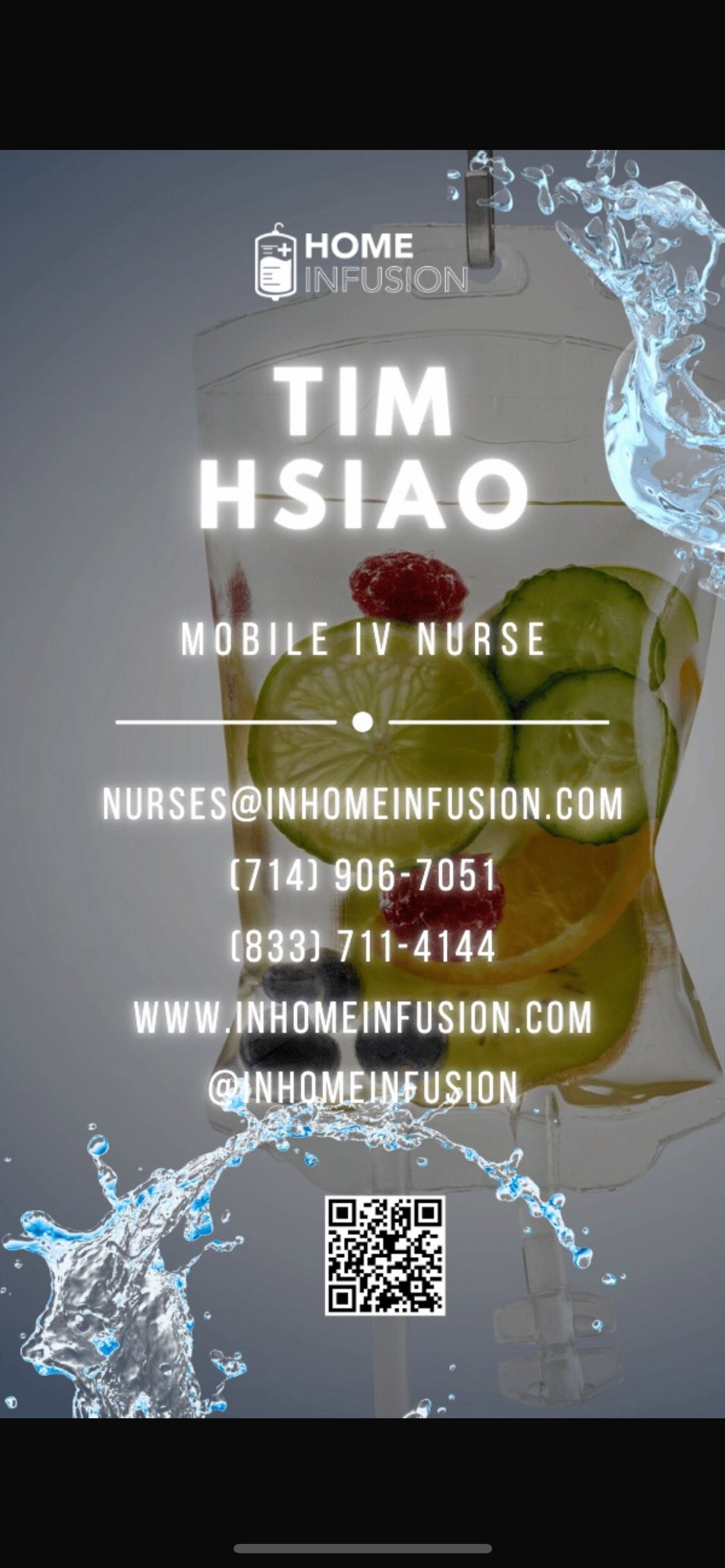 Cover photo of In Home Infusion