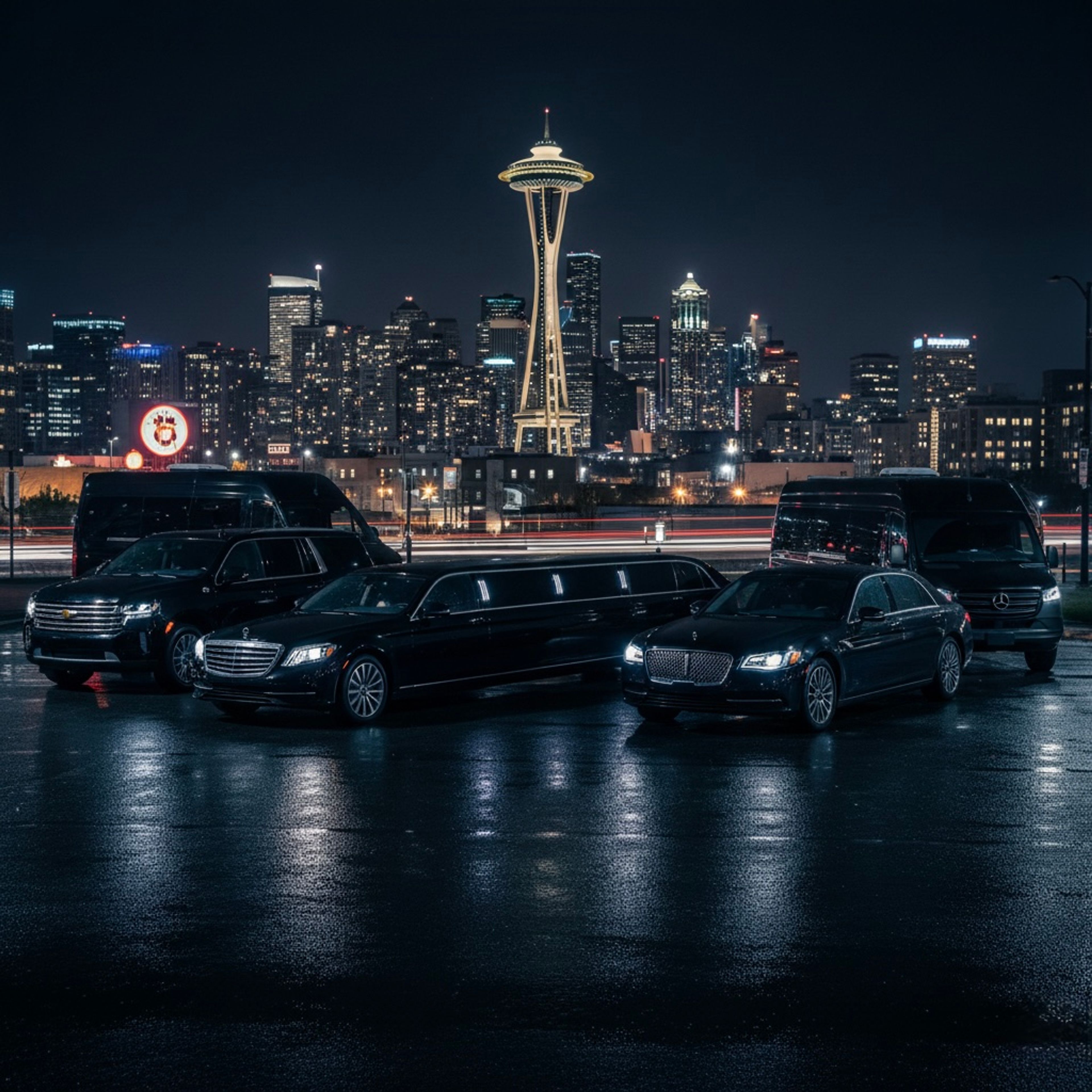 Cover photo of Seattle Exclusive Limo & Town Car