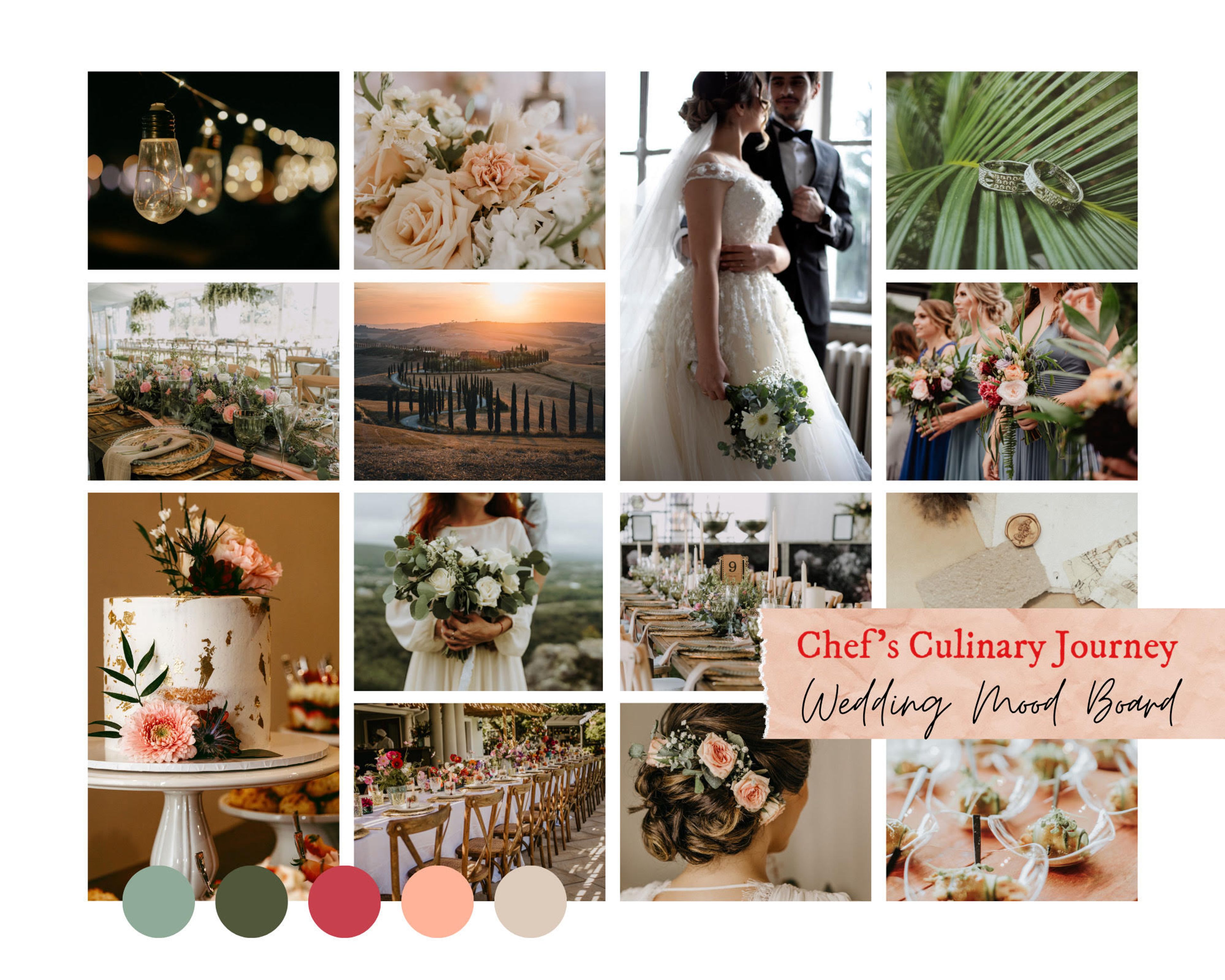 Cover photo of Chef's Culinary Journey