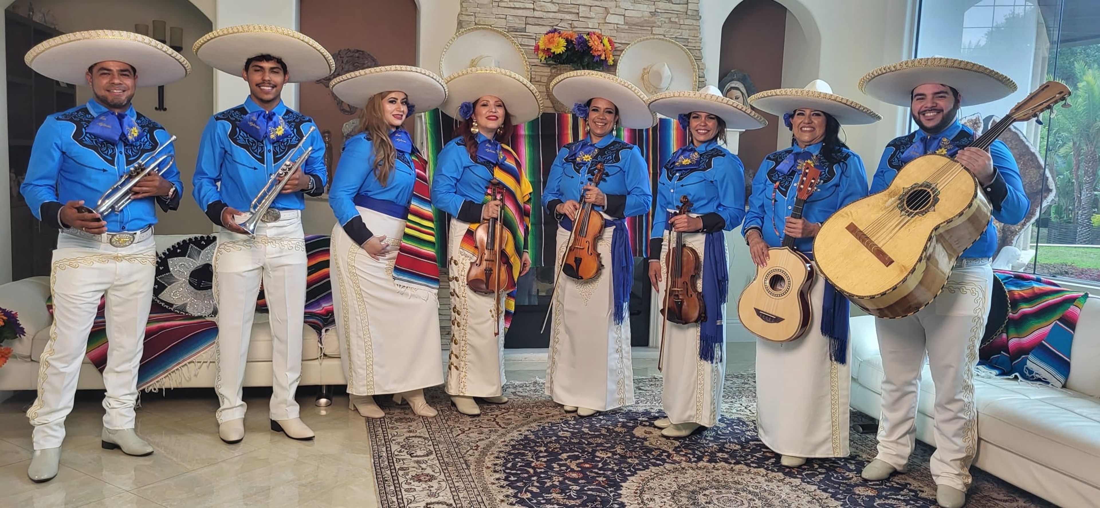 Cover photo of mariachi band