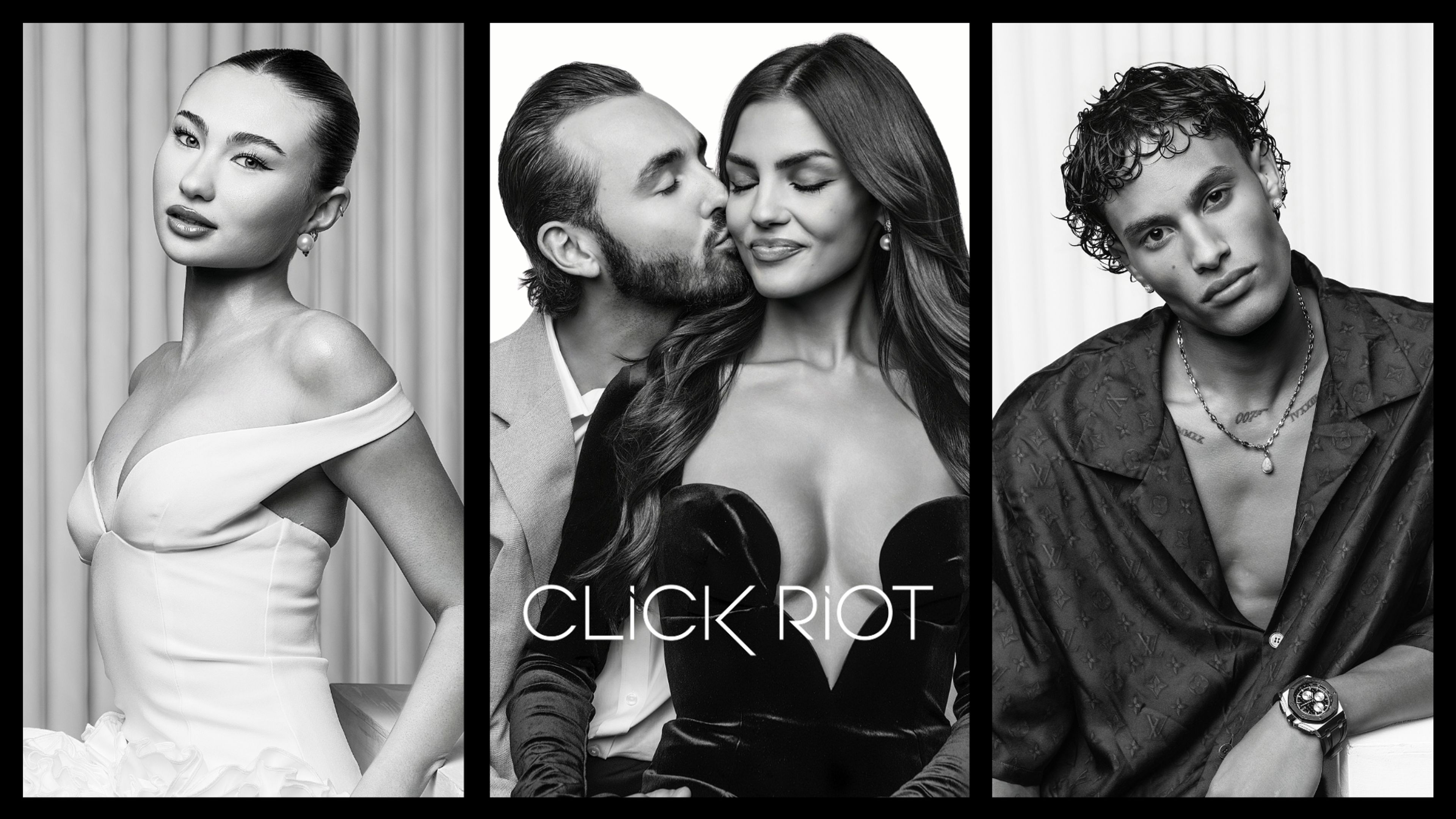 Cover photo of Click Riot Portraits
