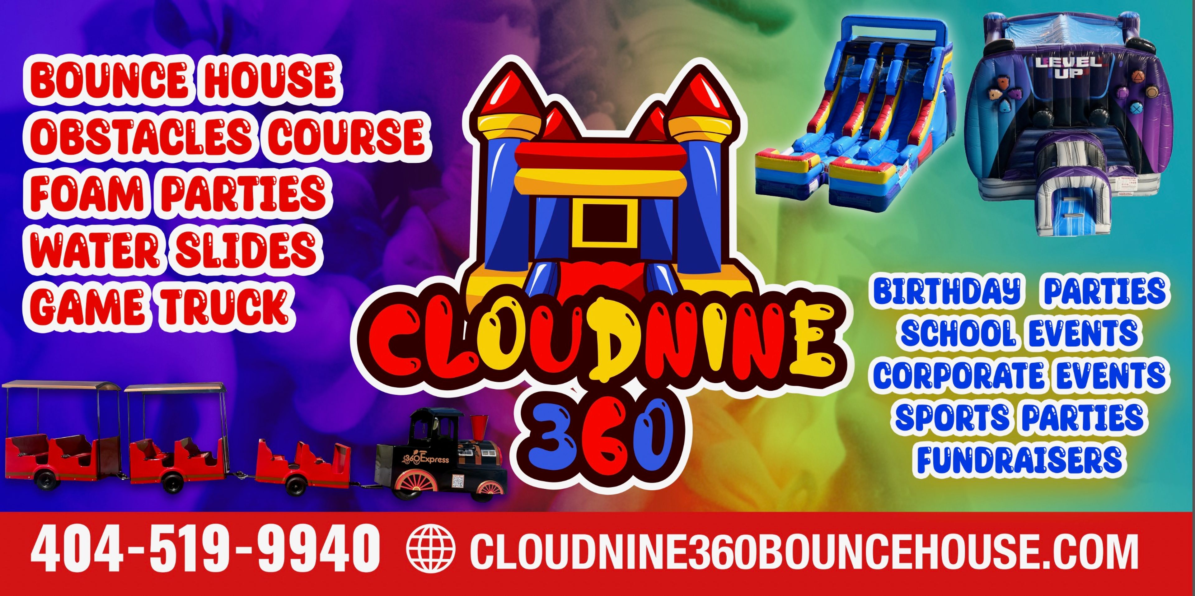 Cover photo of Cloudnine360bouncehouse