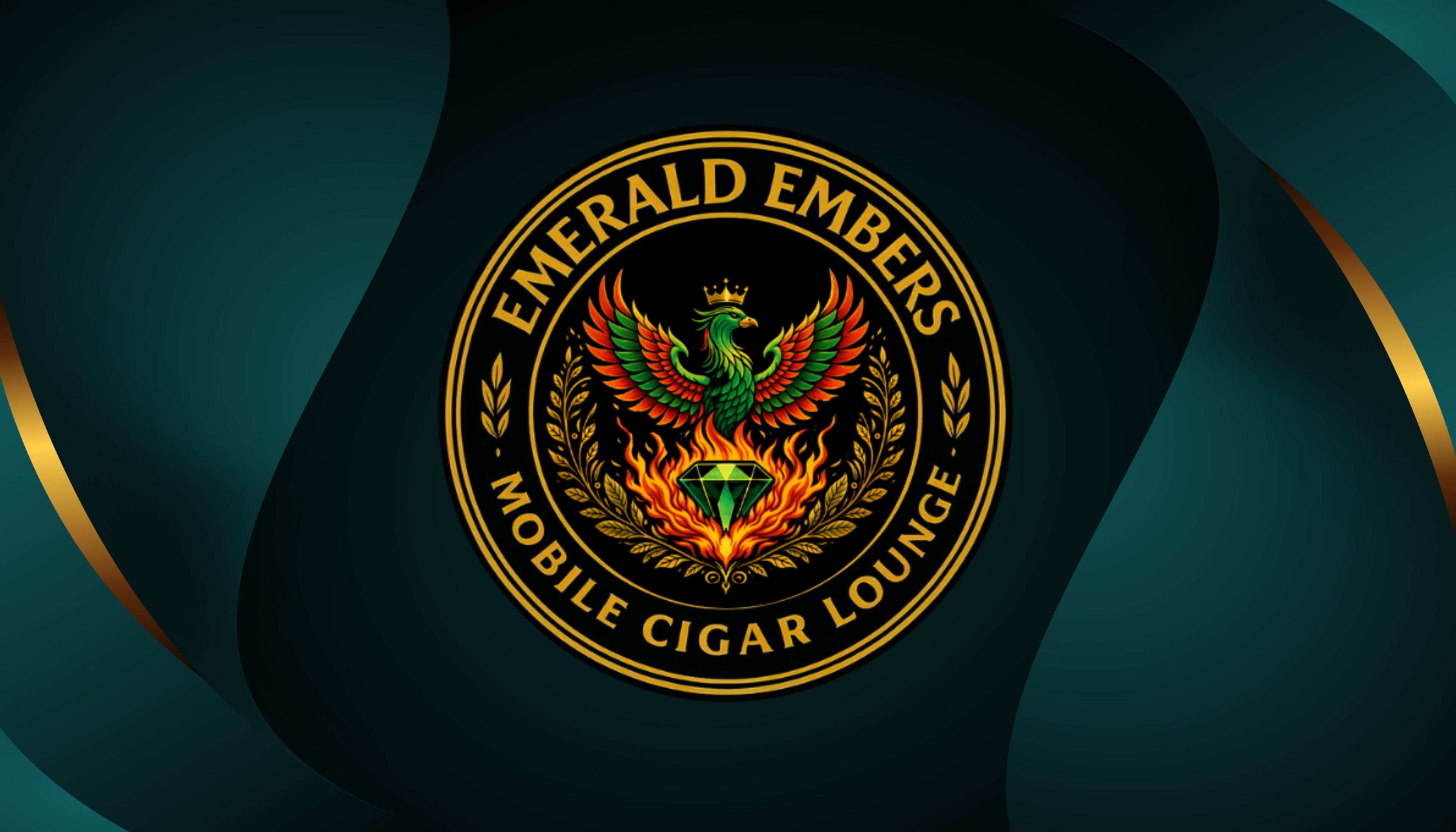 Cover photo of Emerald Embers Mobile Cigar Lounge
