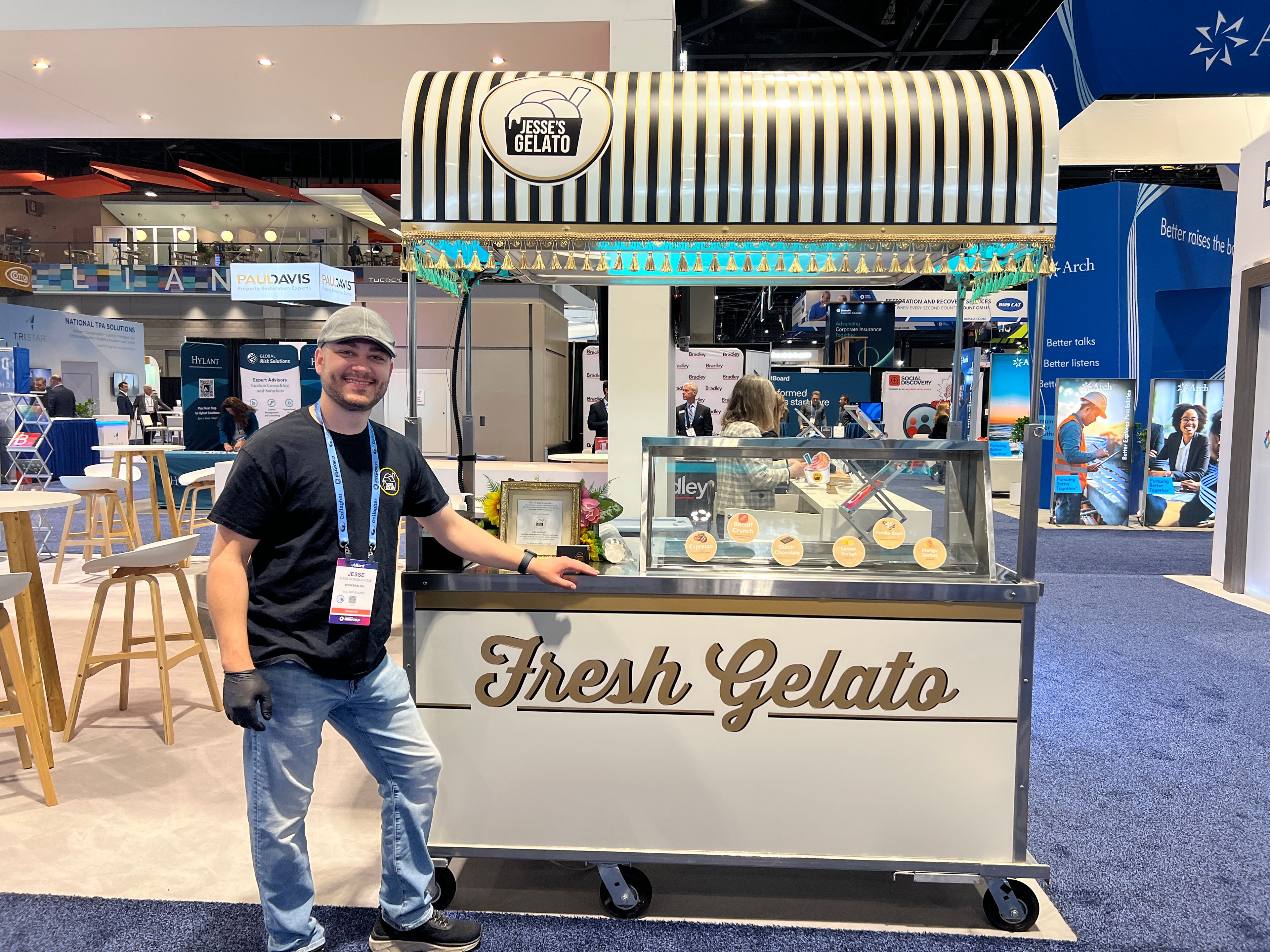 Cover photo of Jesse's Gelato