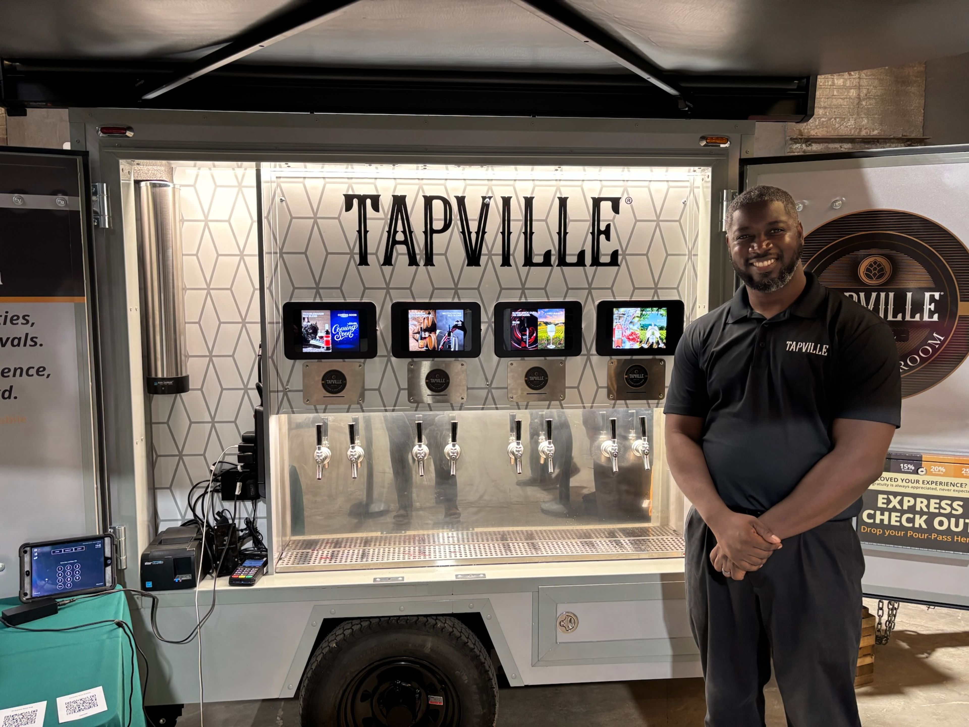 Cover photo of Tapville Social - Atlanta Mobile