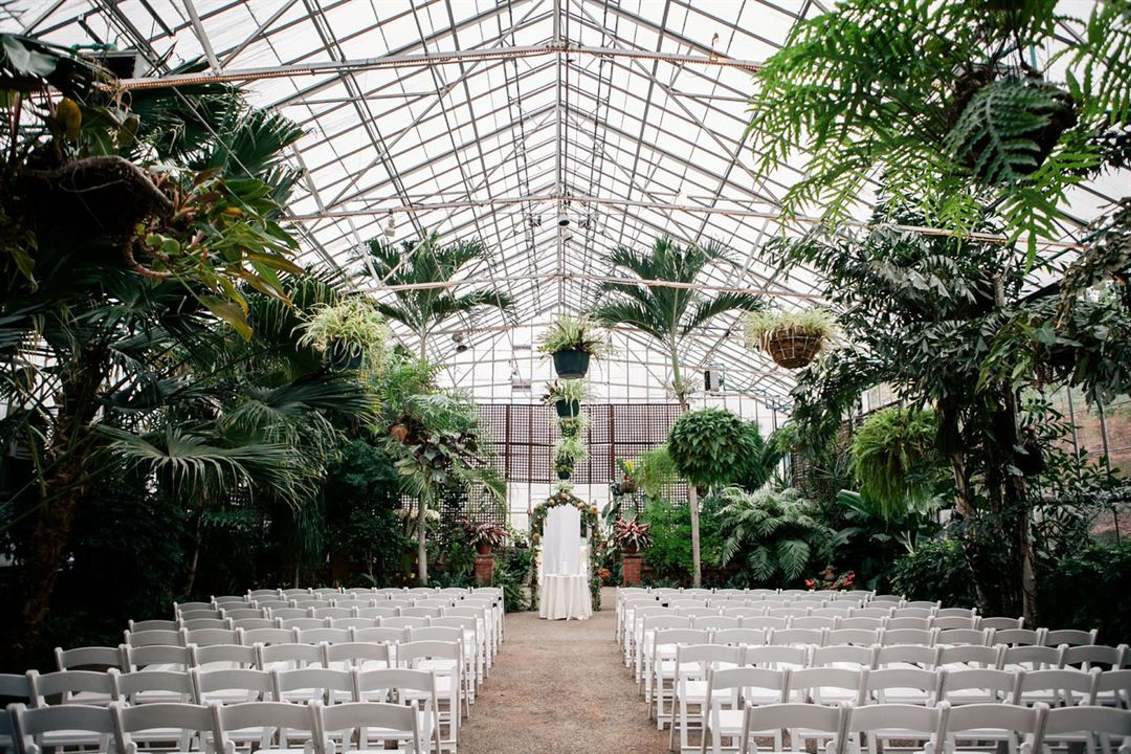 Cover photo of Fairmount Park Horticulture Center