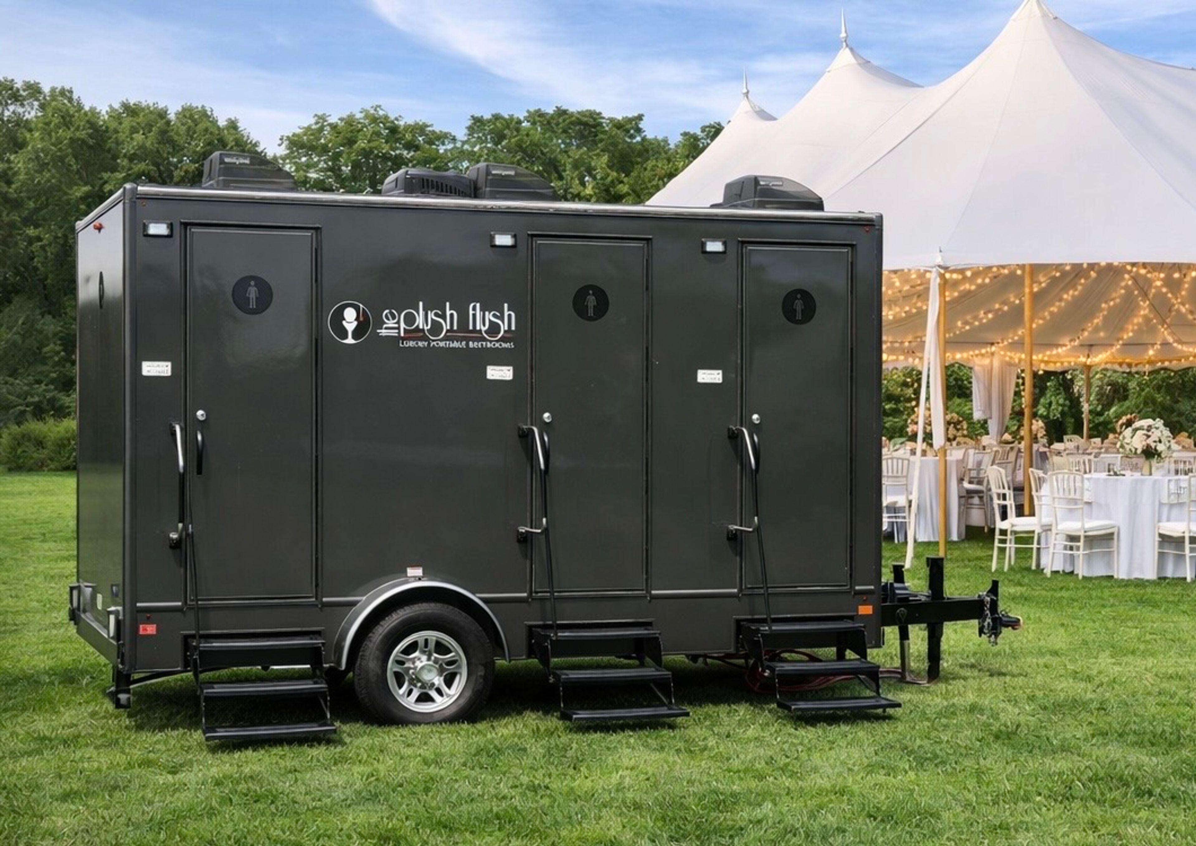 Cover photo of The Plush Flush