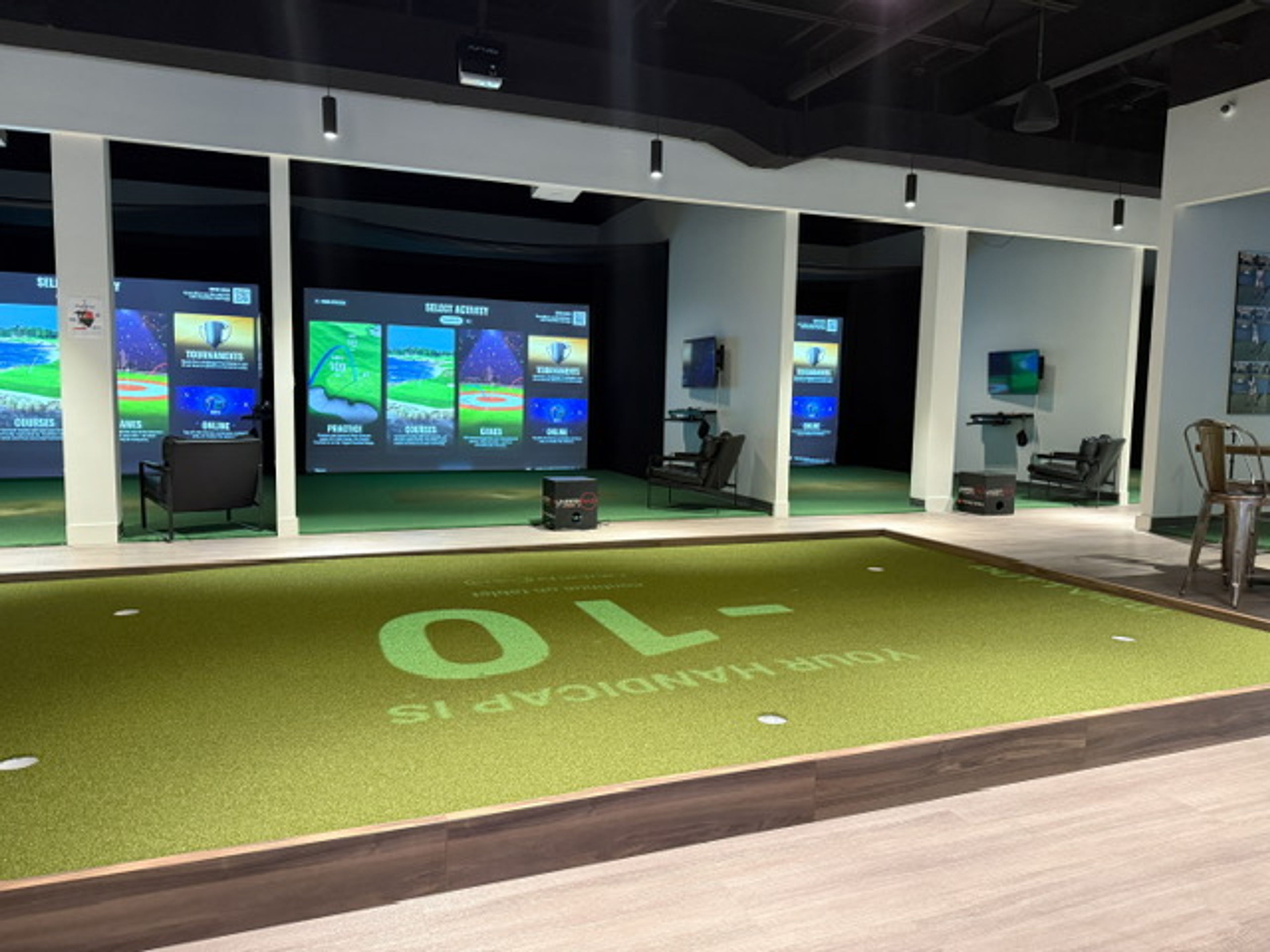 Cover photo of Under Par Golf Lab