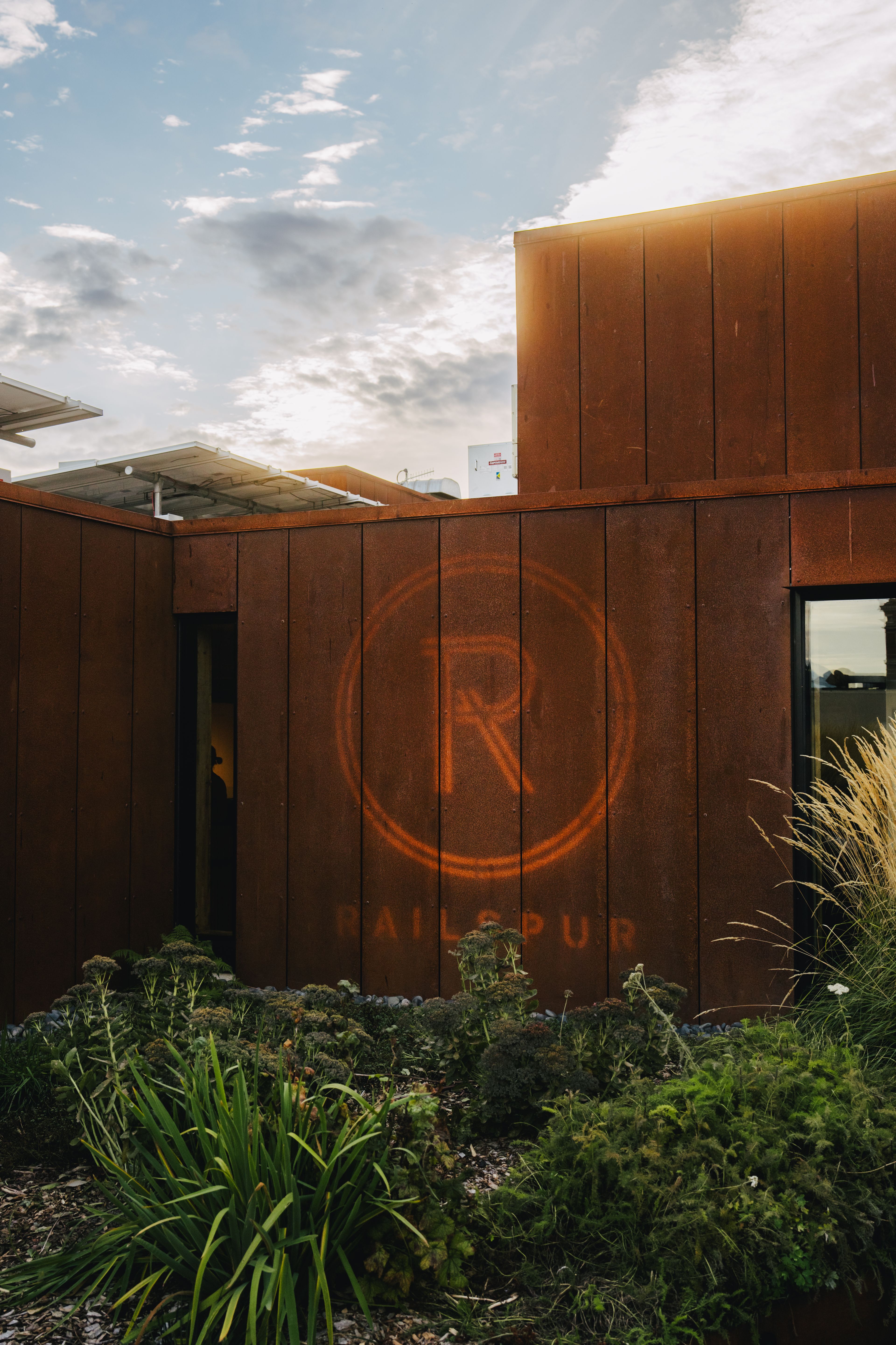 Cover photo of Rooftop at Railspur