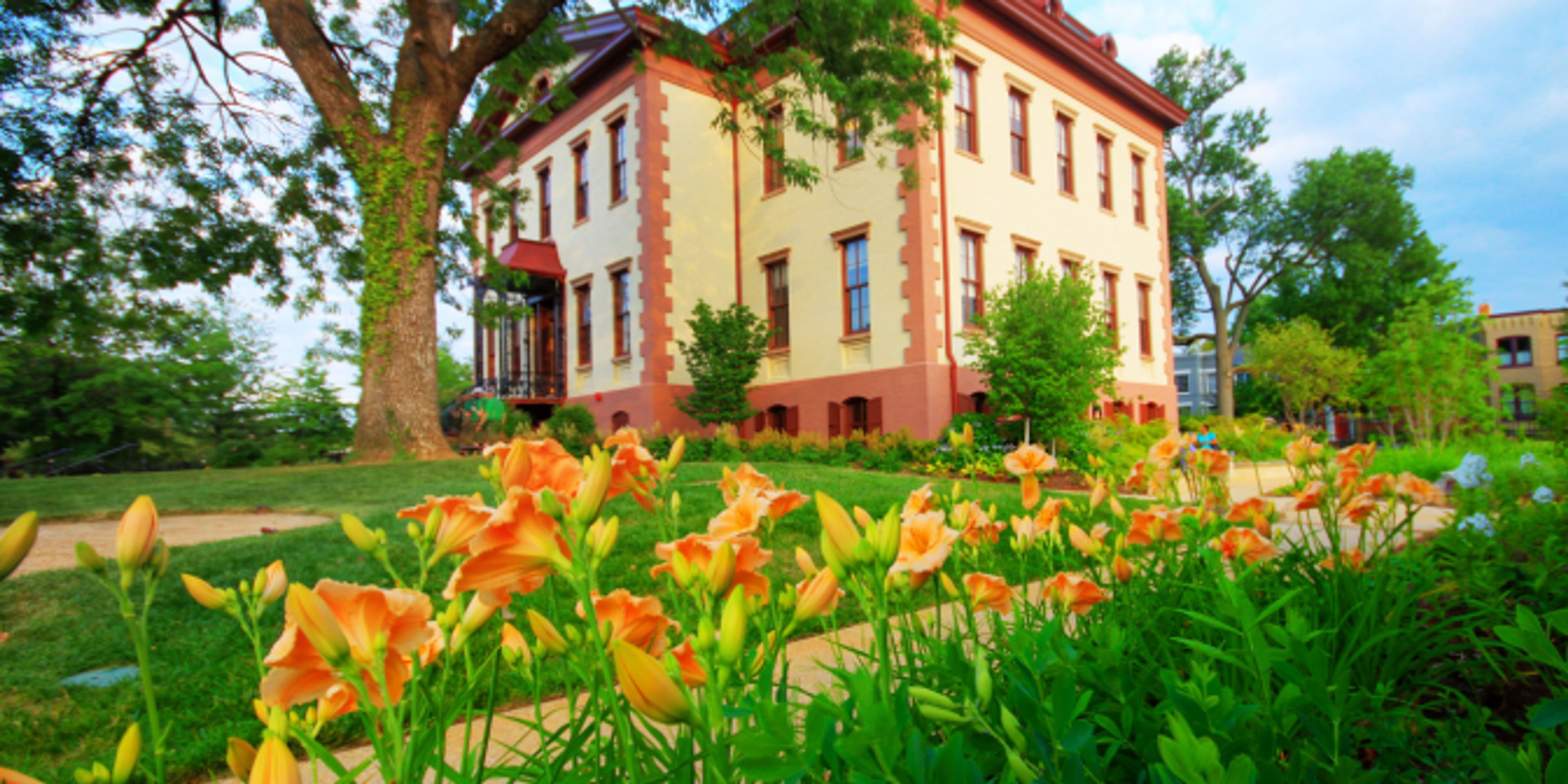 Cover photo of Hill Center at the Old Naval Hospital