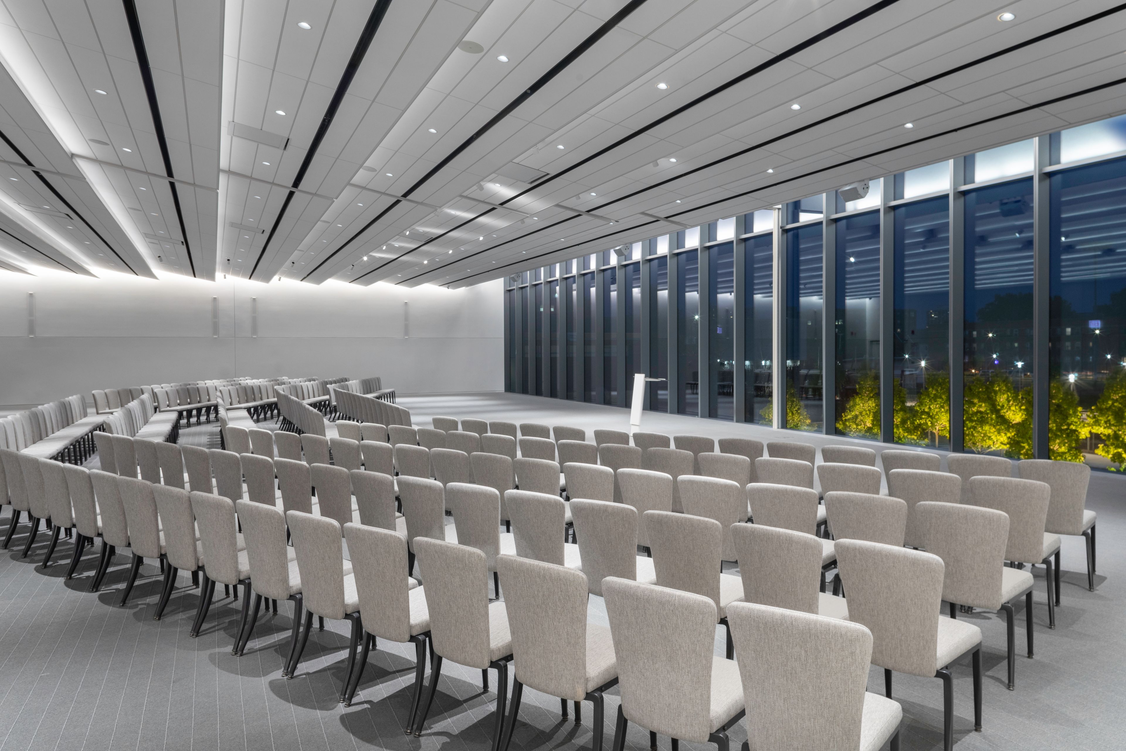 Cover photo of David Rubenstein Forum