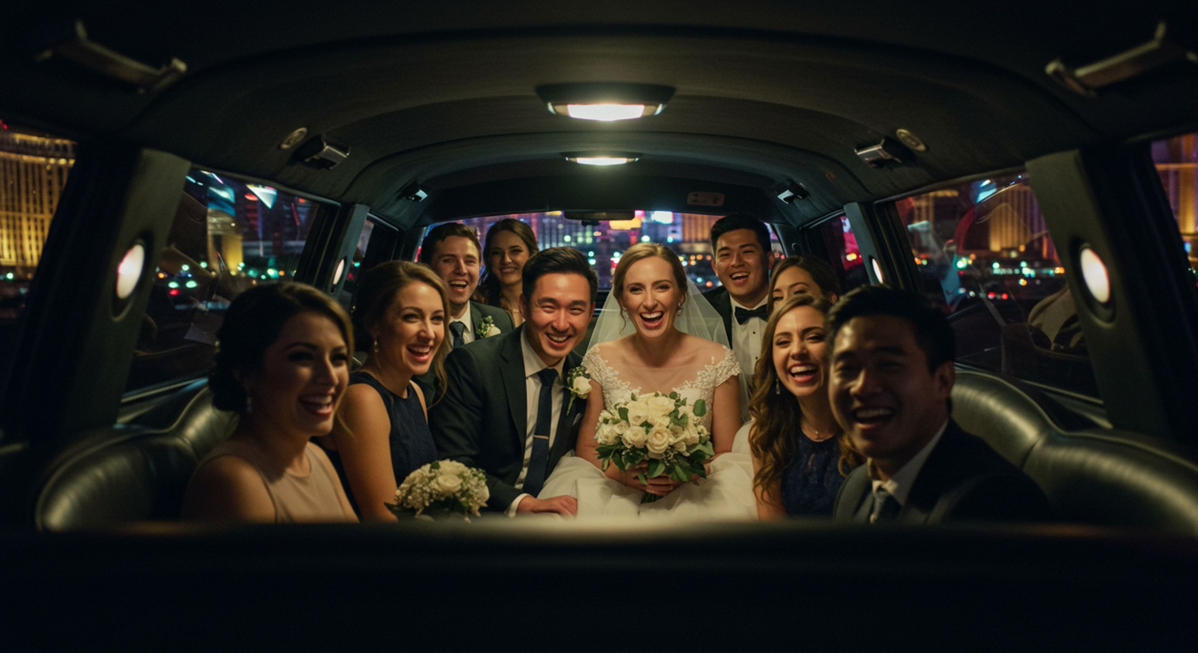 Cover photo of Las Vegas Limo Ride