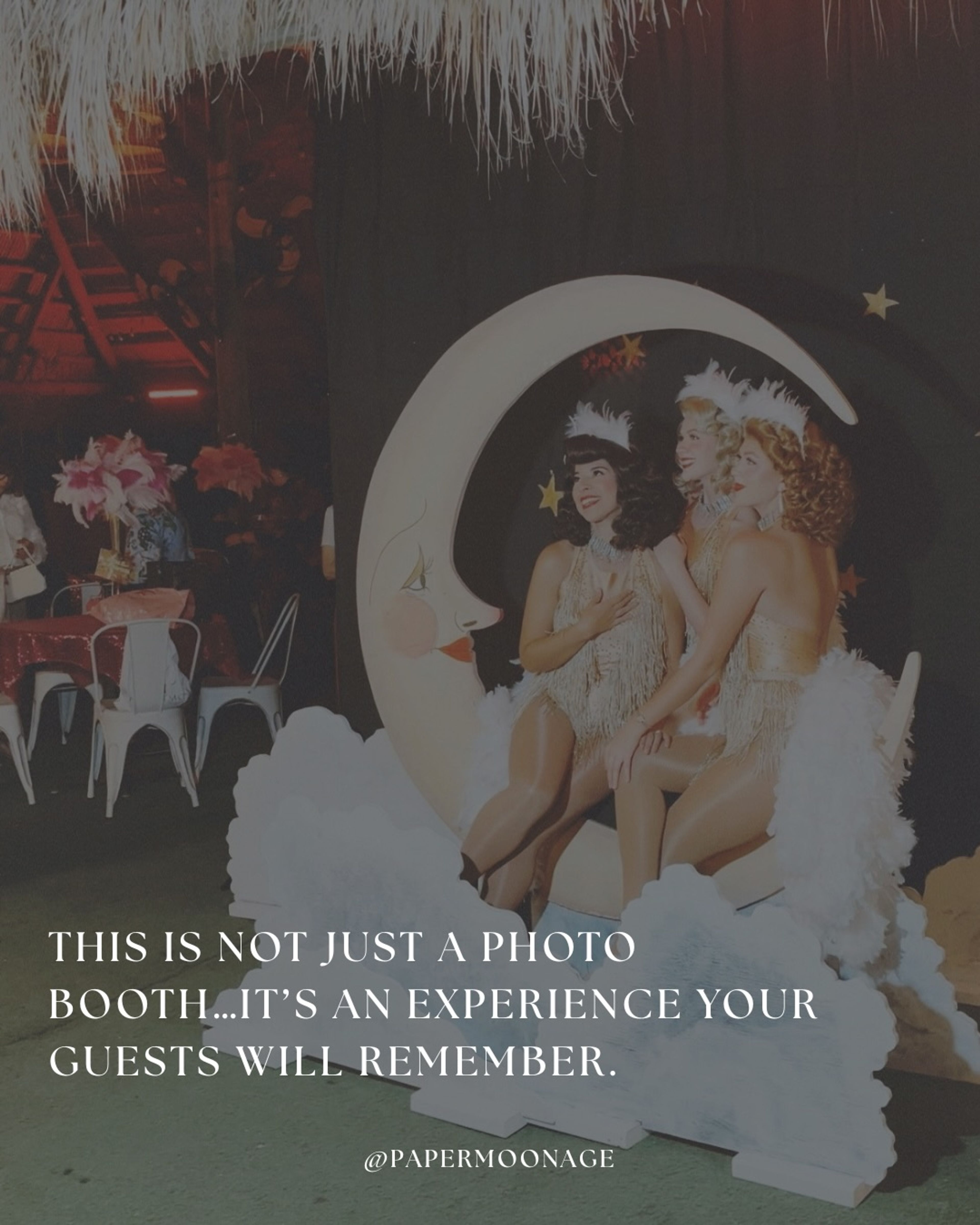 Cover photo of Paper Moonage Photo Booth