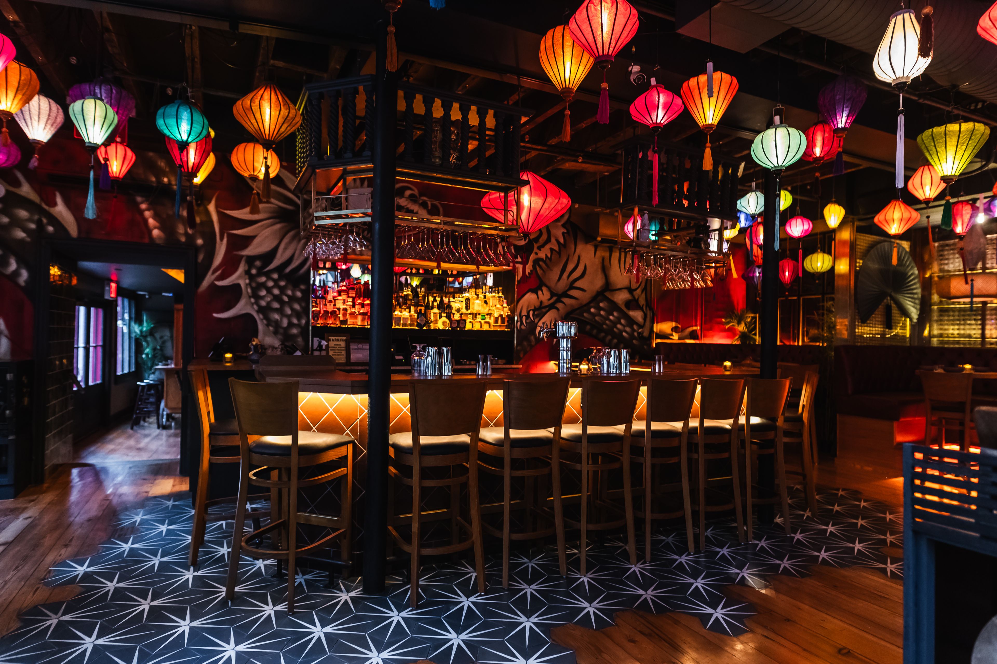 Cover photo of Lucky Tiger