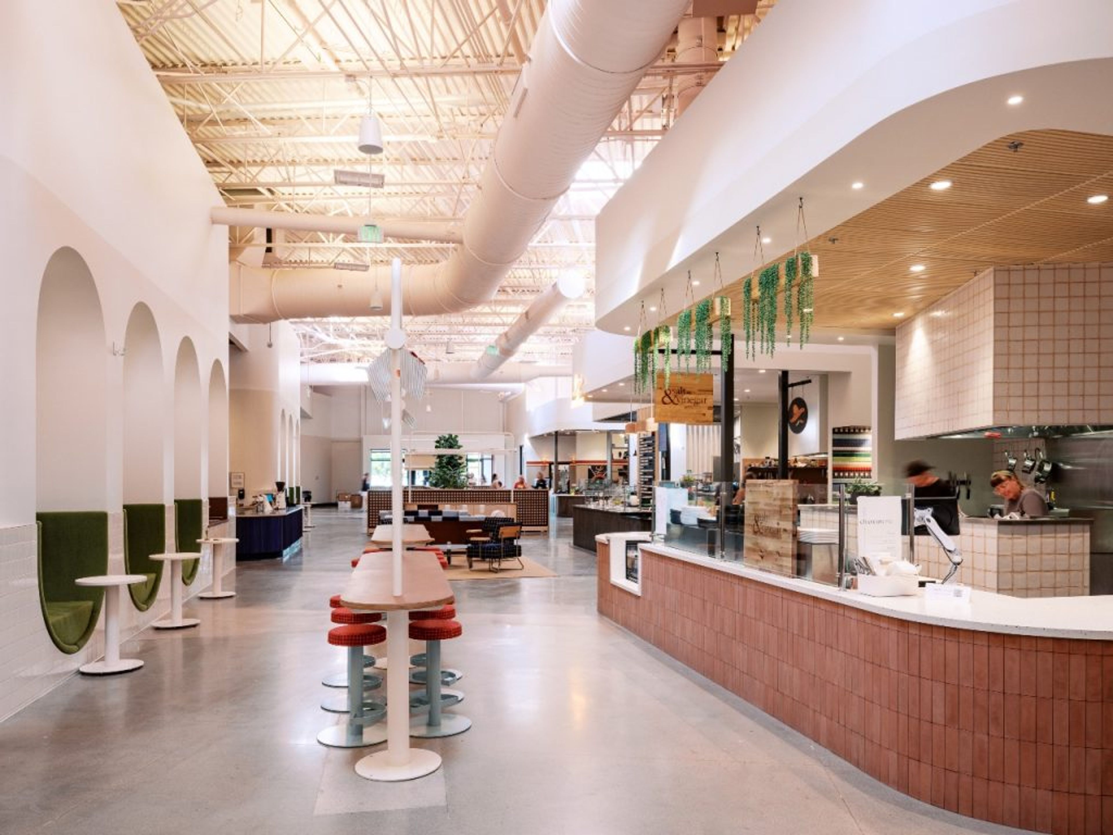 Cover photo of Relish Food Hall // Pickleball