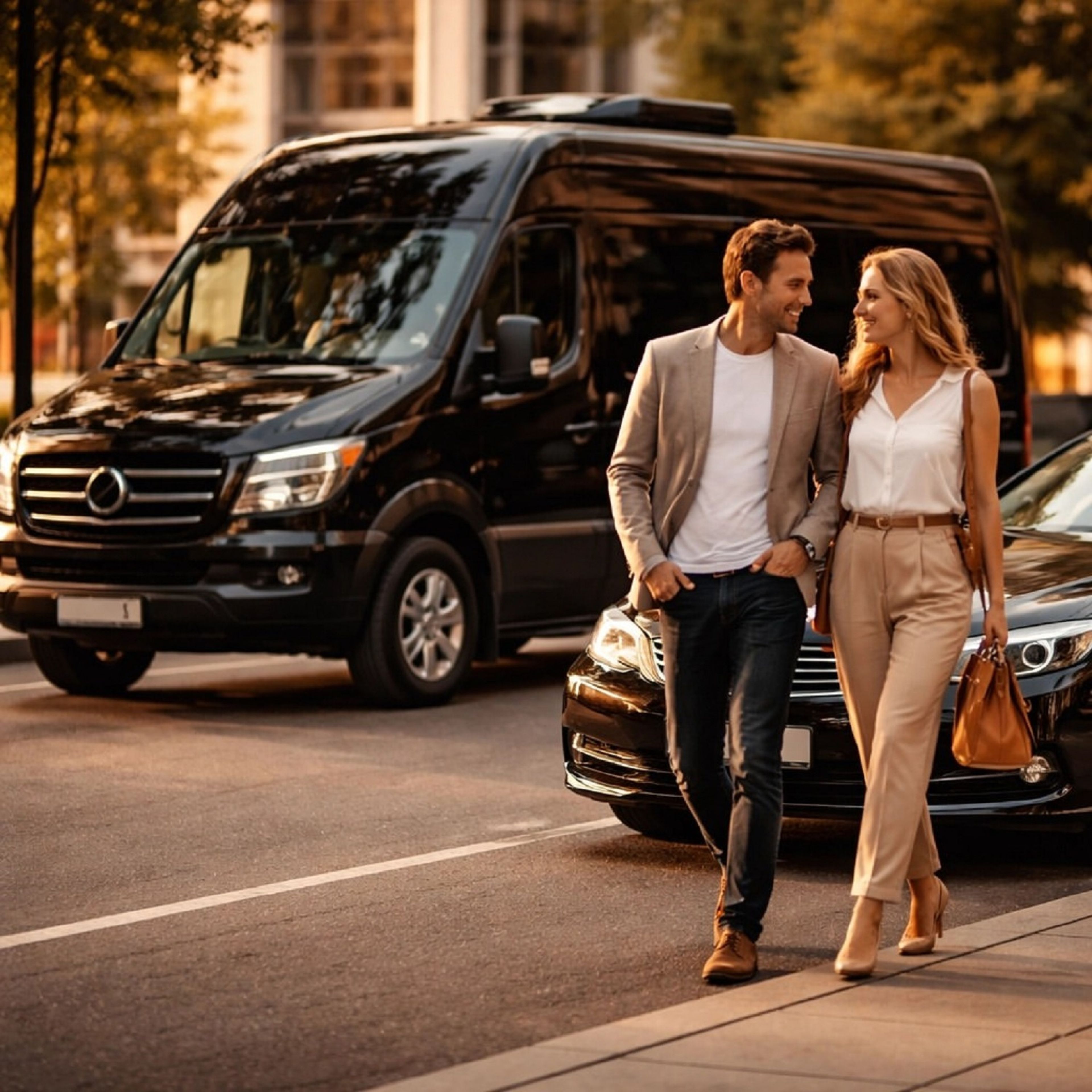 Cover photo of North Fork Luxury Transporters