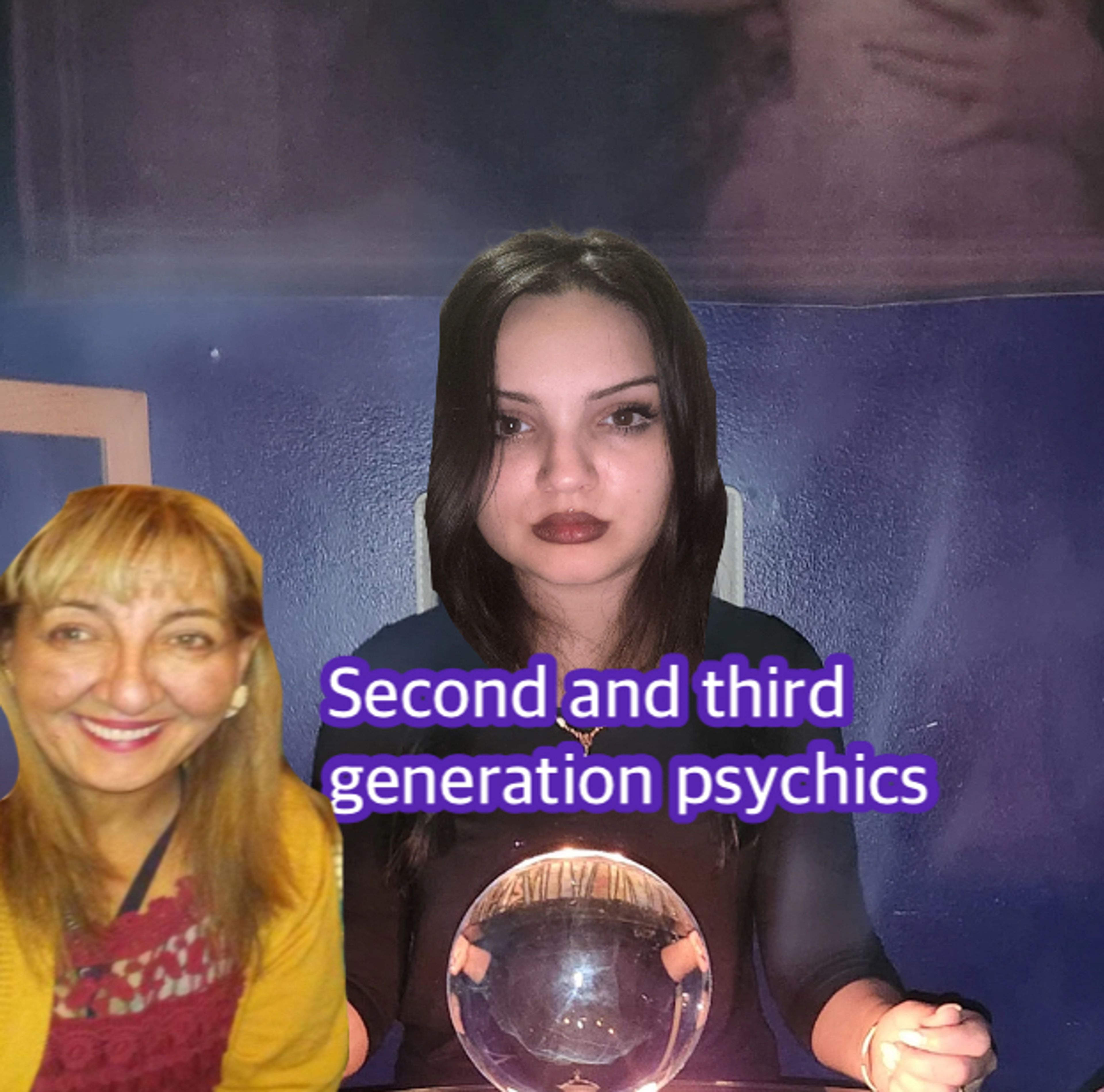 Cover photo of psychic readings by rosa and star