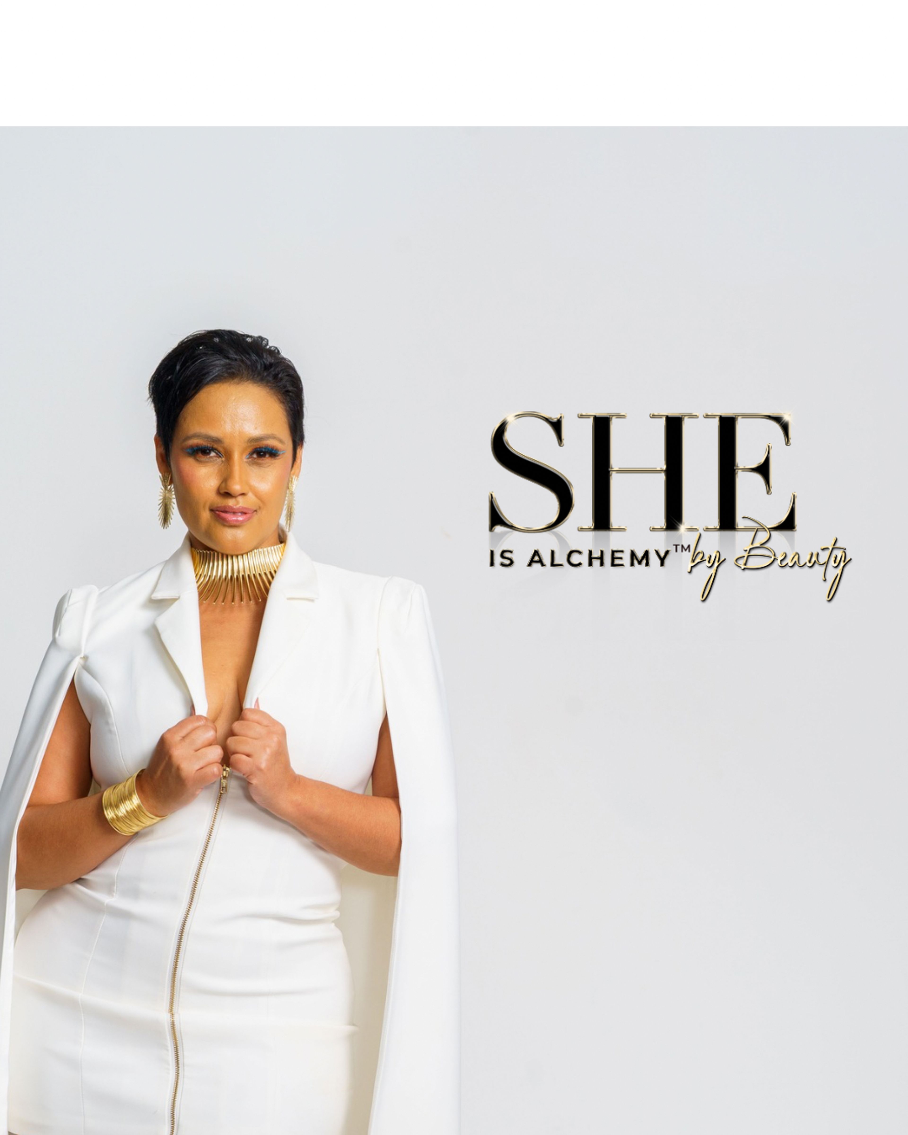 Cover photo of She Is Alchemy