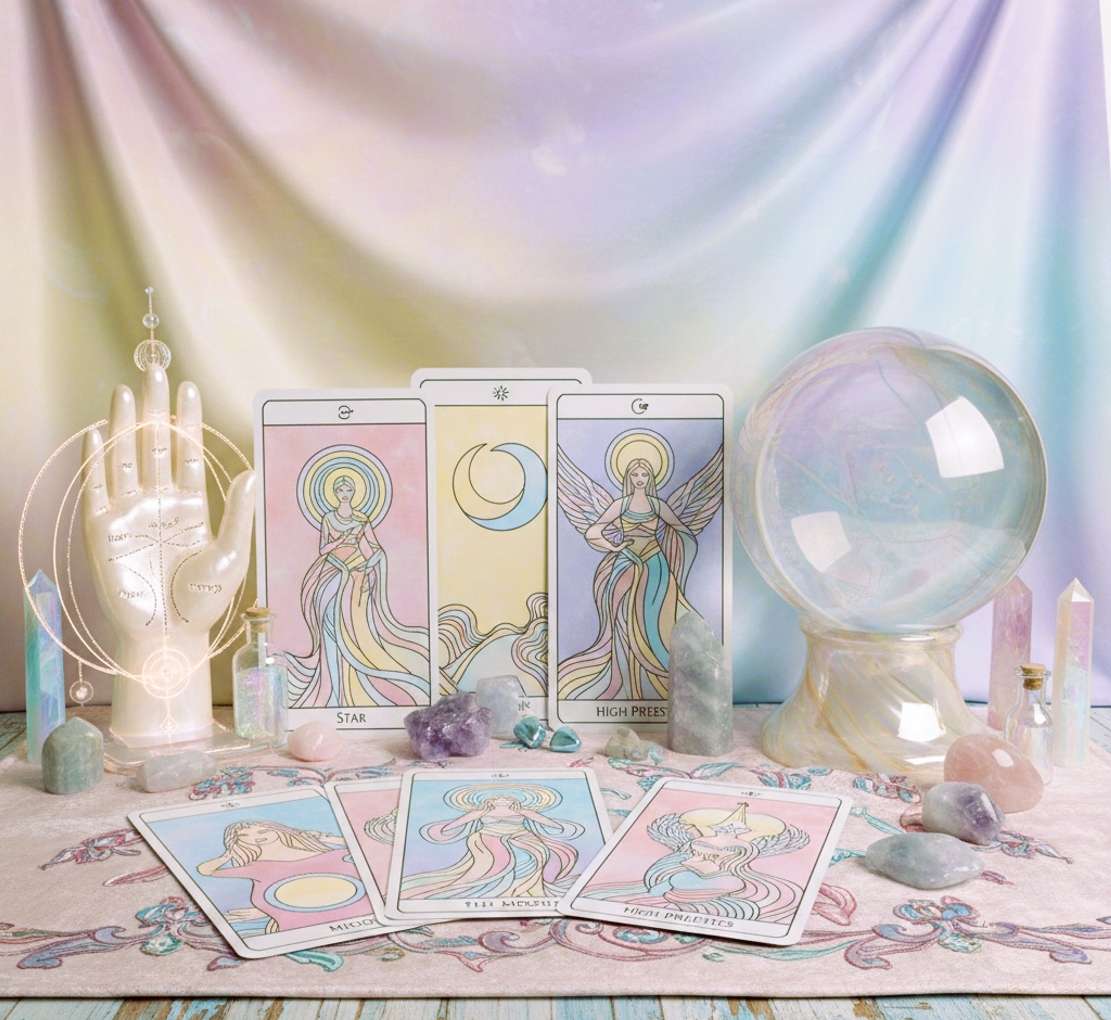 Cover photo of New Orleans Best Fortunetellers For Events