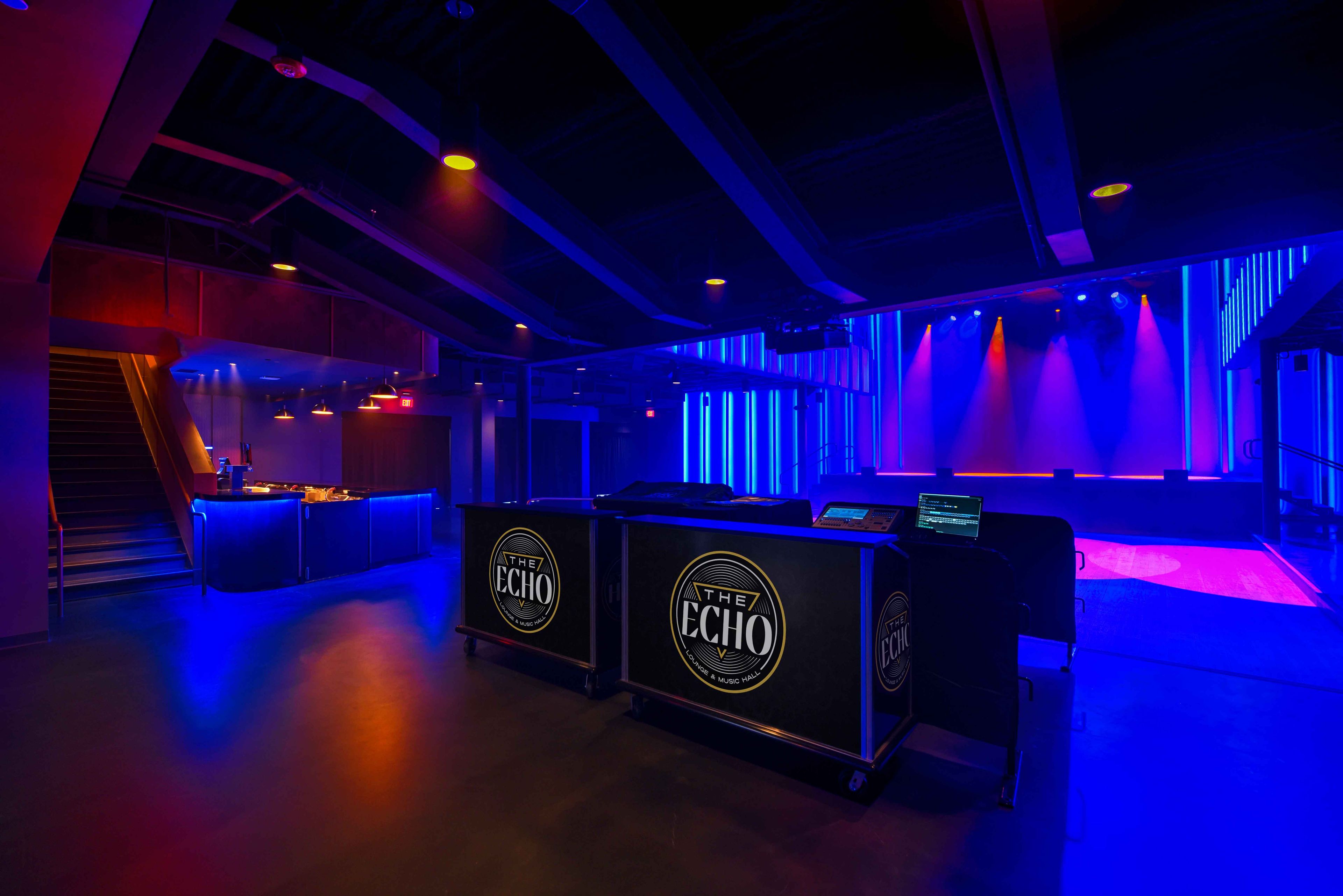 Cover photo of The Echo Lounge & Music Hall