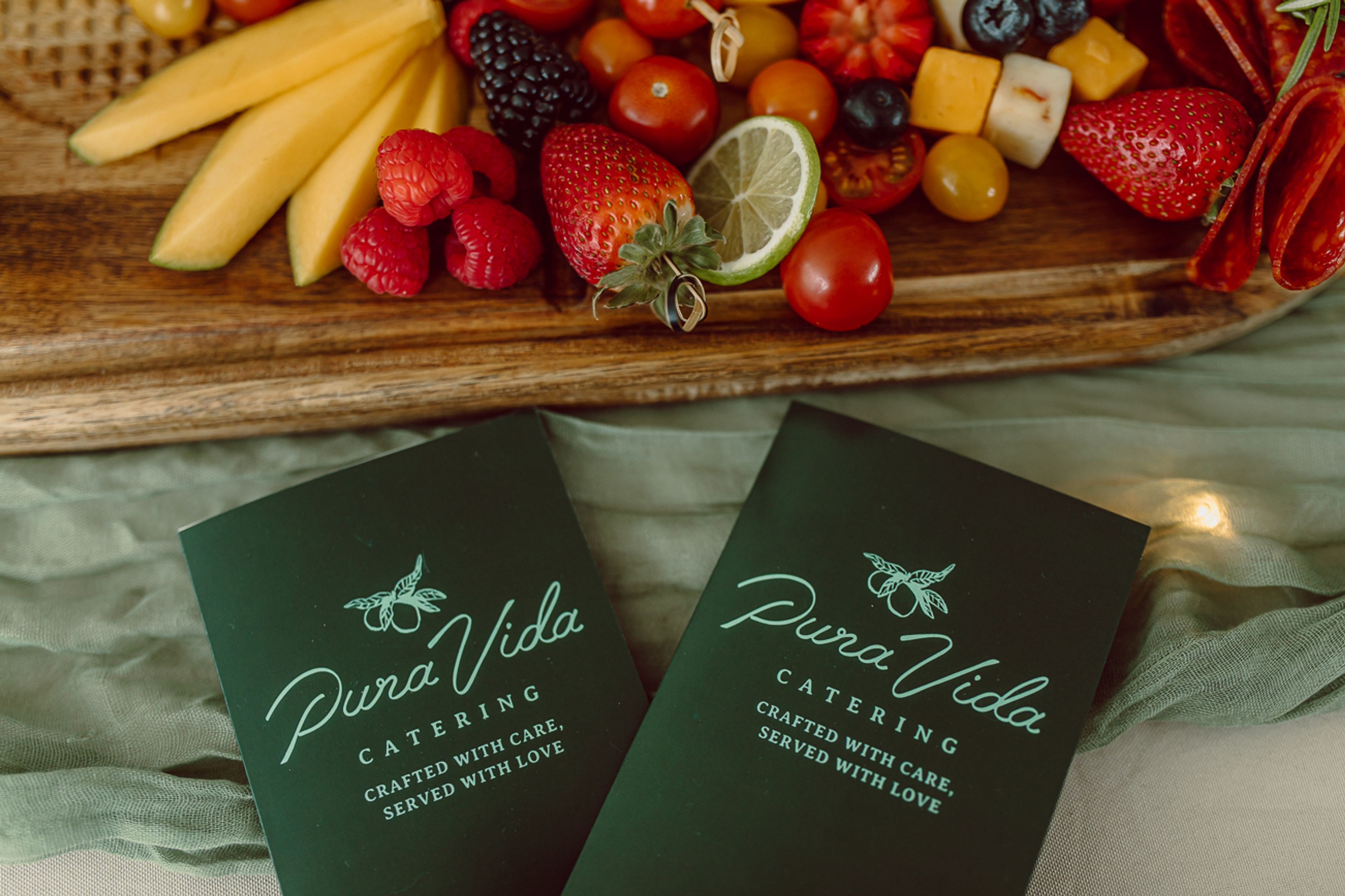 Cover photo of Pura Vida Catering
