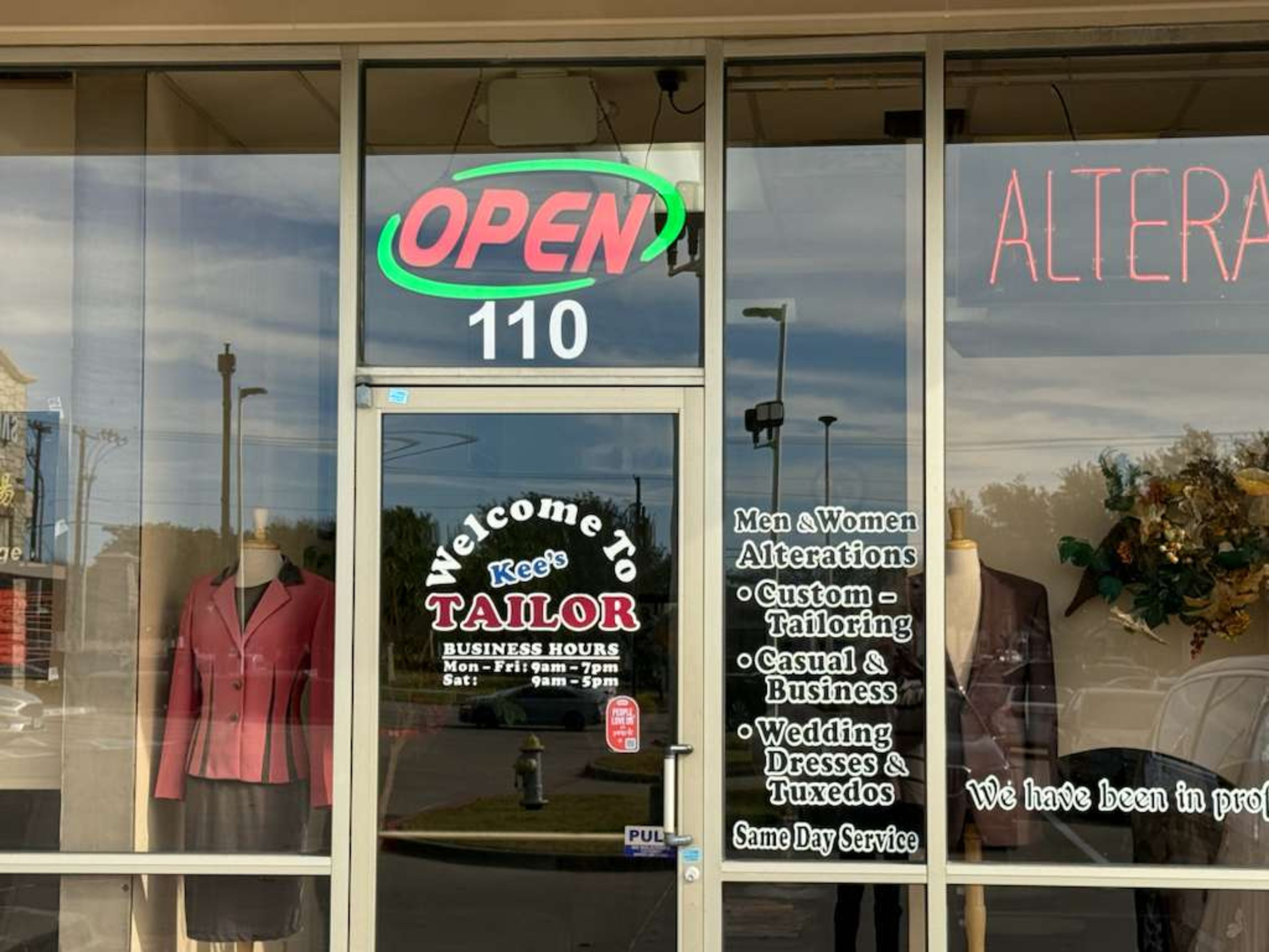 Cover photo of Kee's Tailor Frisco