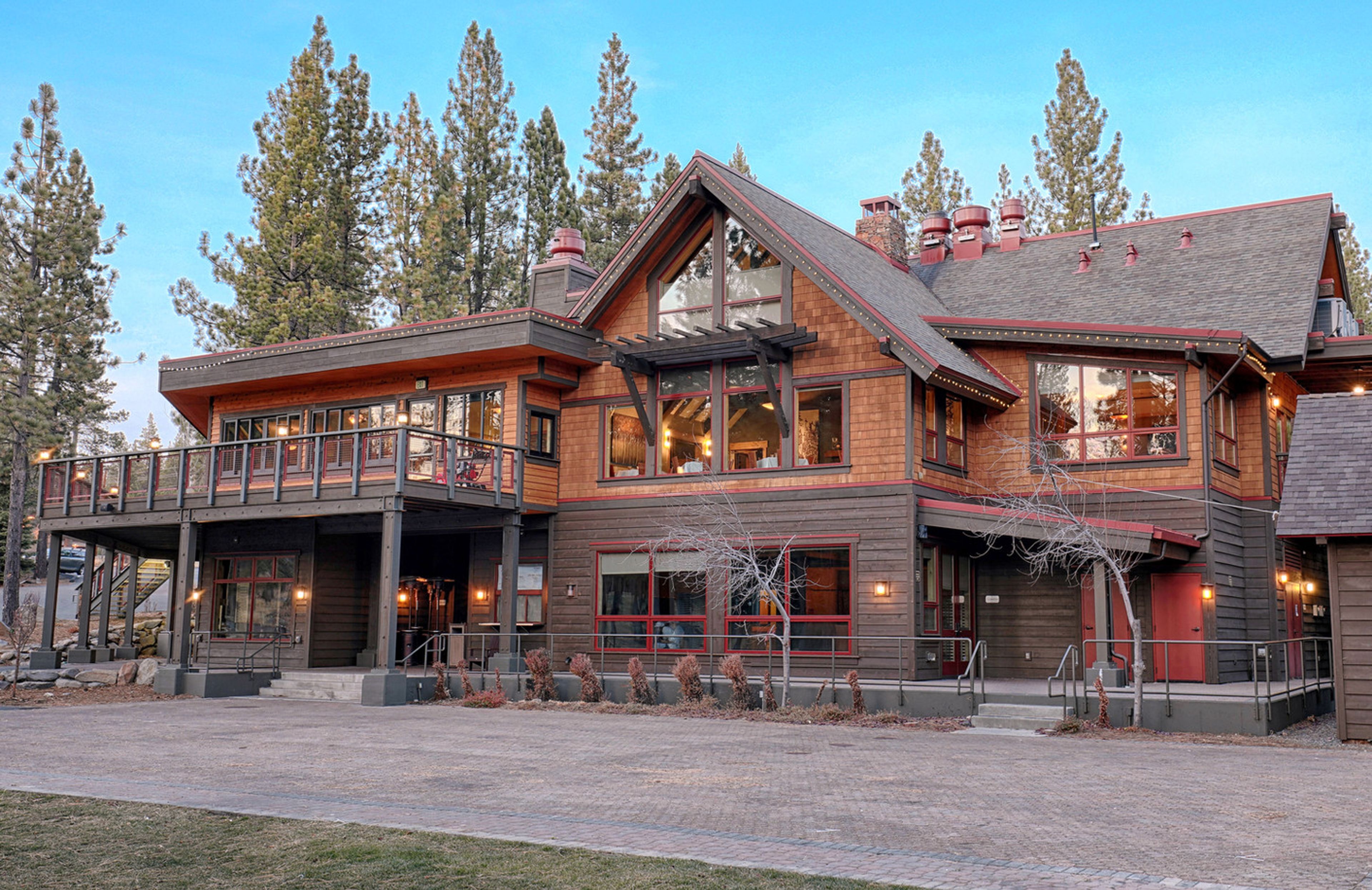 Cover photo of The Lodge at Tahoe Donner