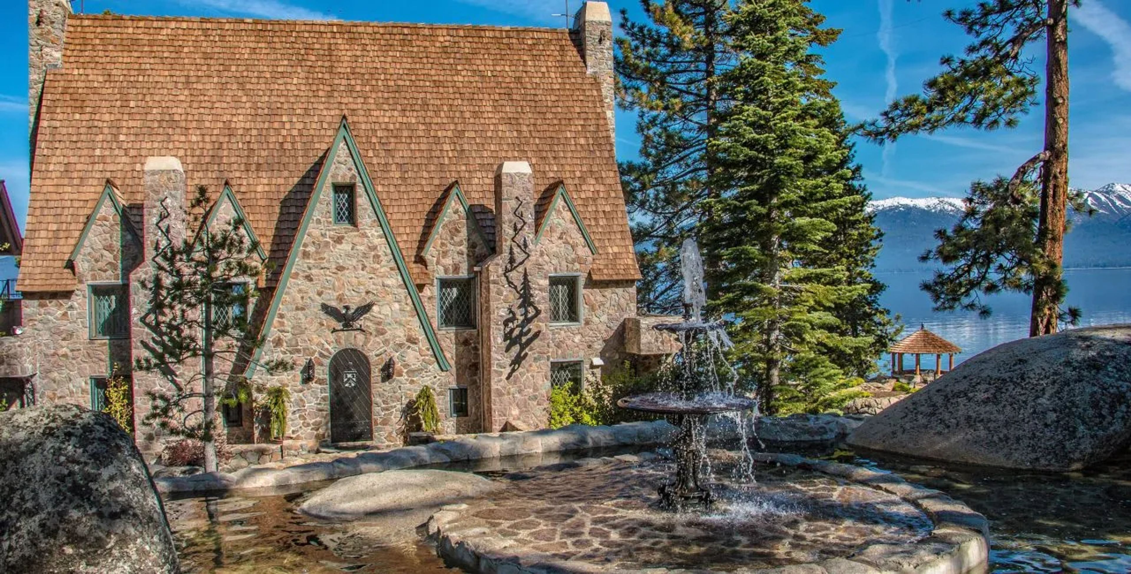 Featured photo from Thunderbird Lodge Lake Tahoe