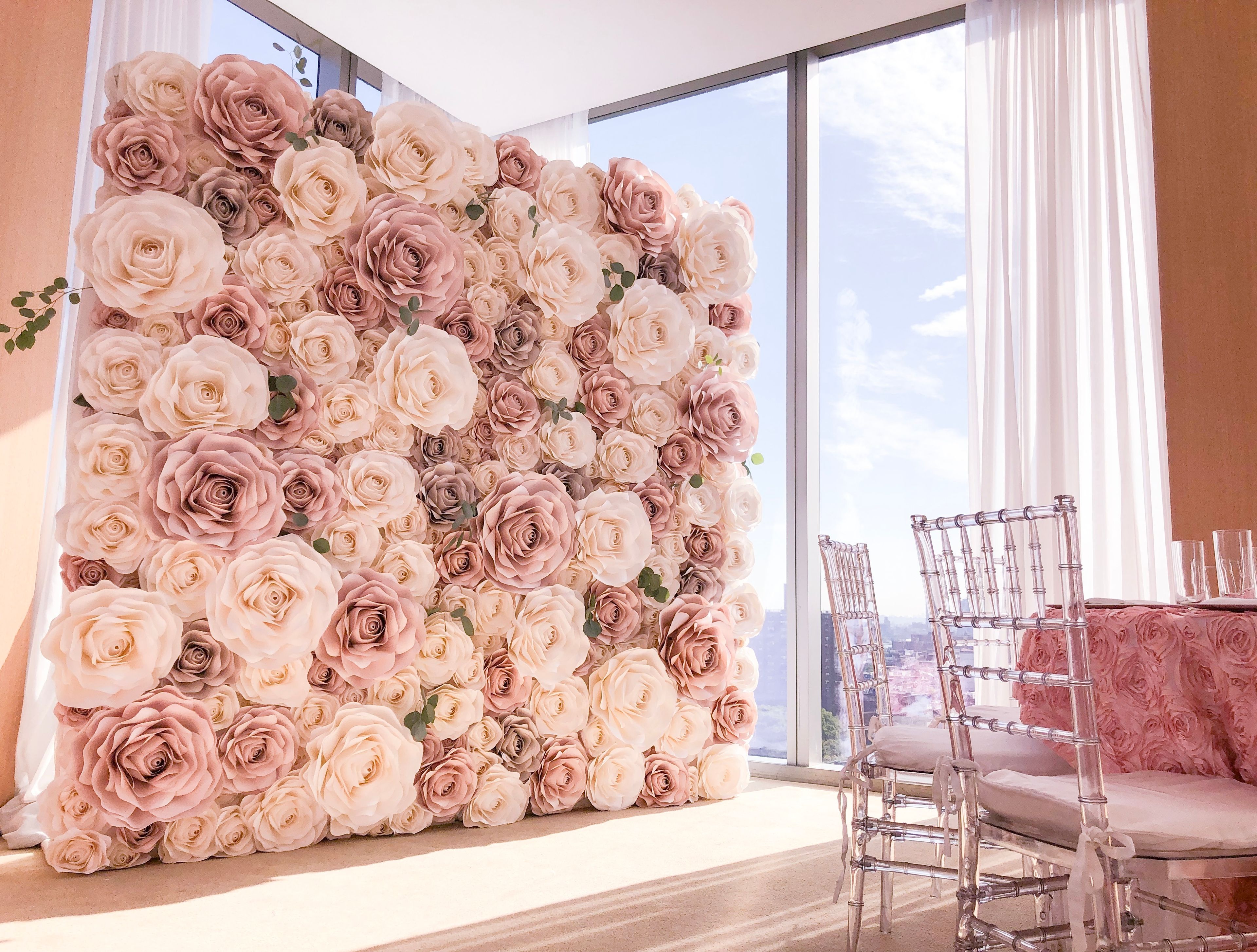 Cover photo of New York Paper Flowers