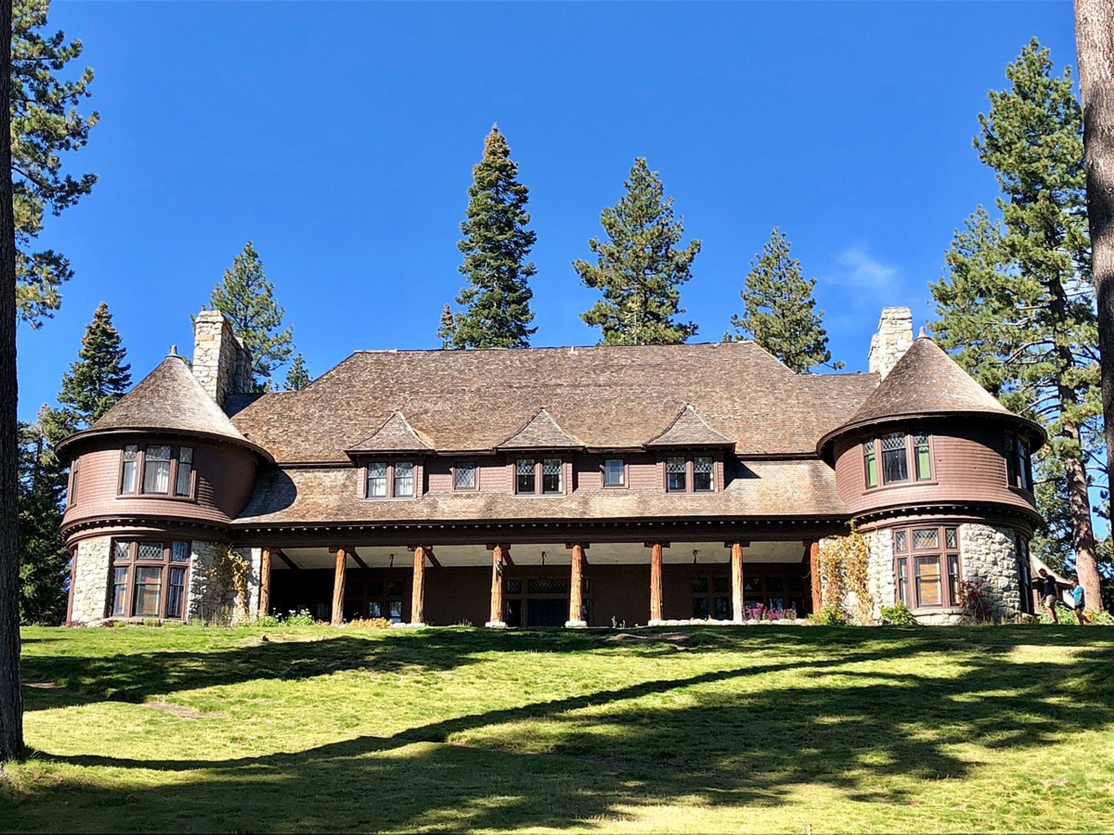Cover photo of Hellman-Ehrman Mansion (Sugar Pine Point State Park)