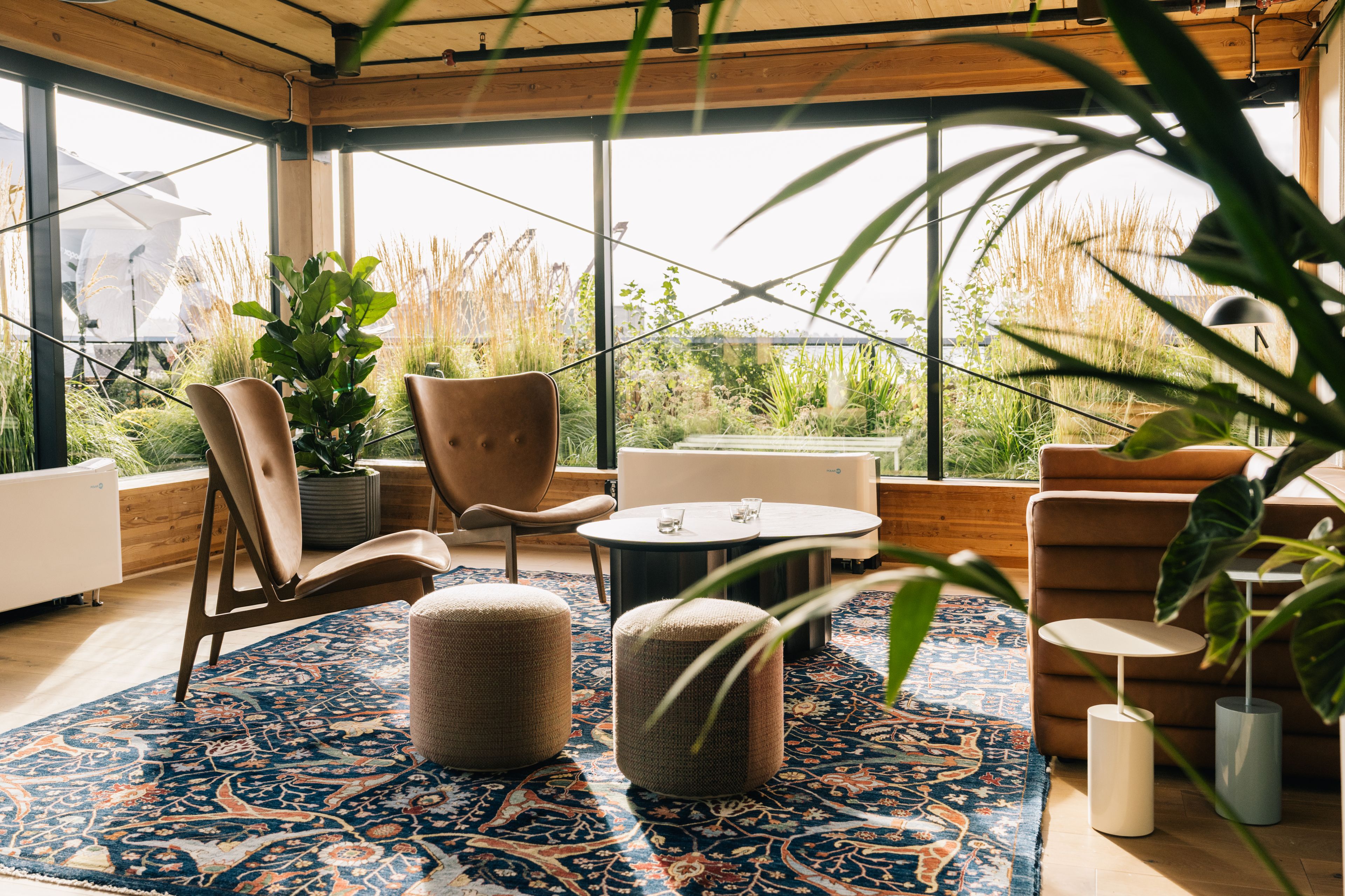 Cover photo of Rooftop at Railspur