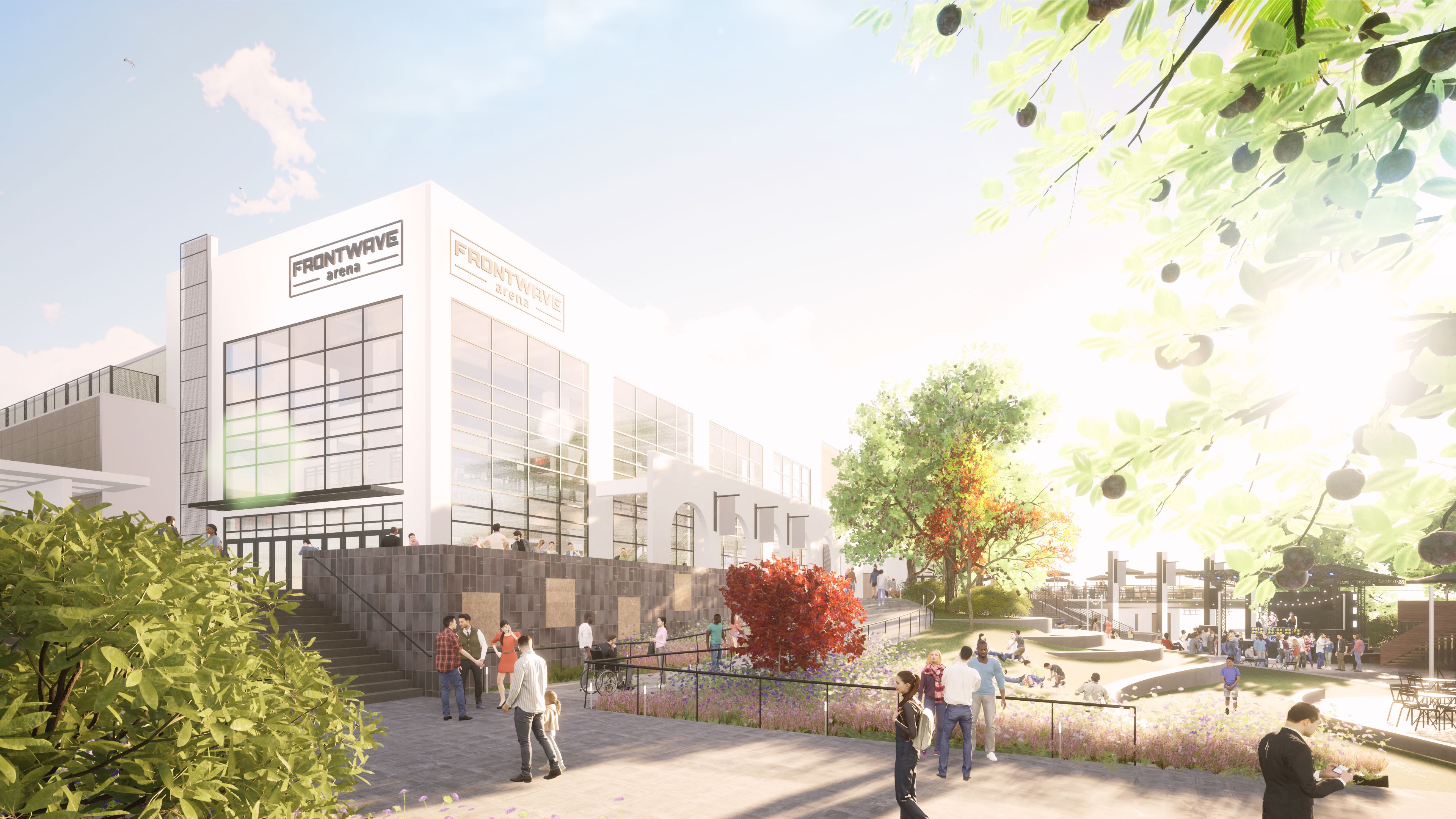 Cover photo of Frontwave Arena