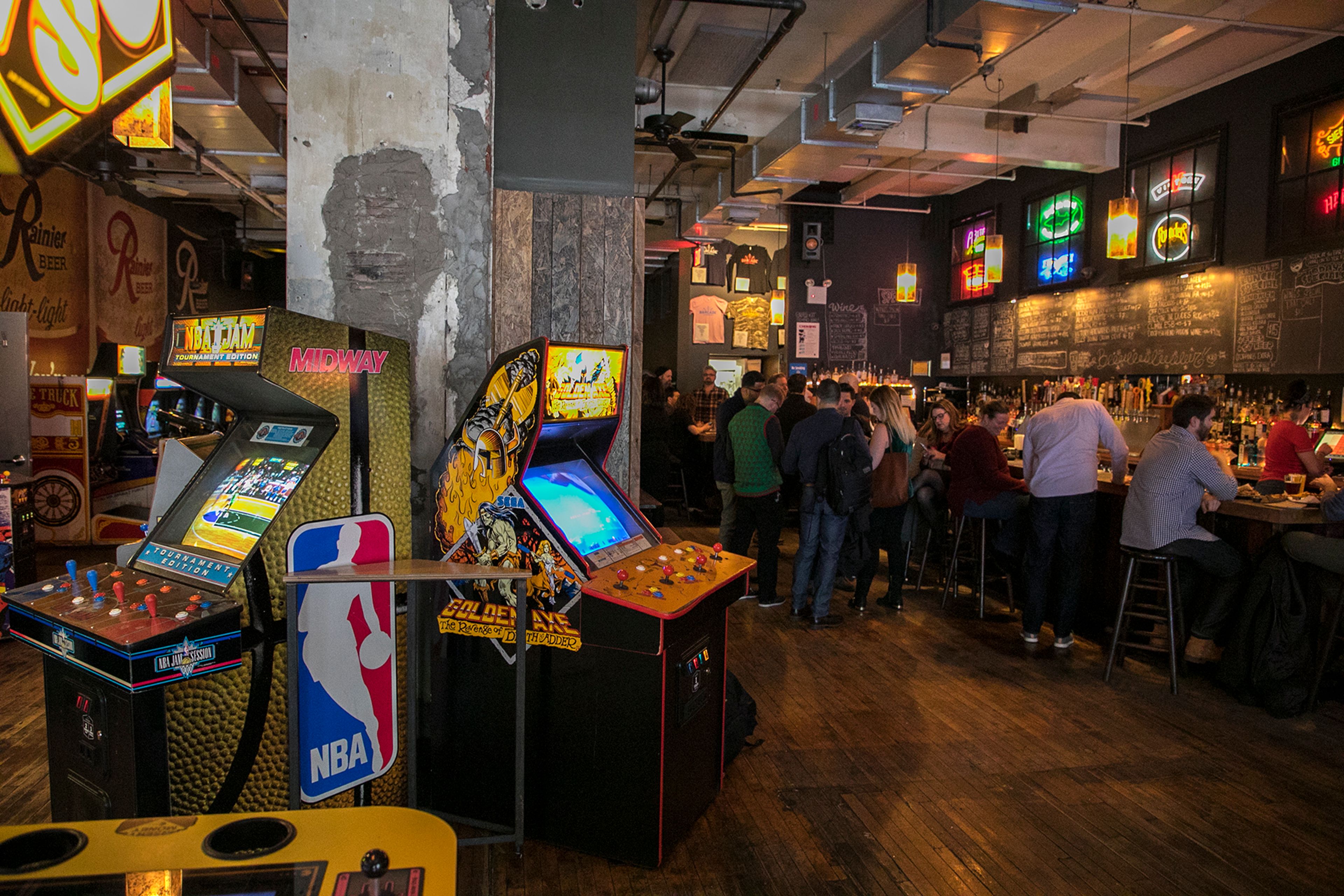 Cover photo of Barcade - Chelsea