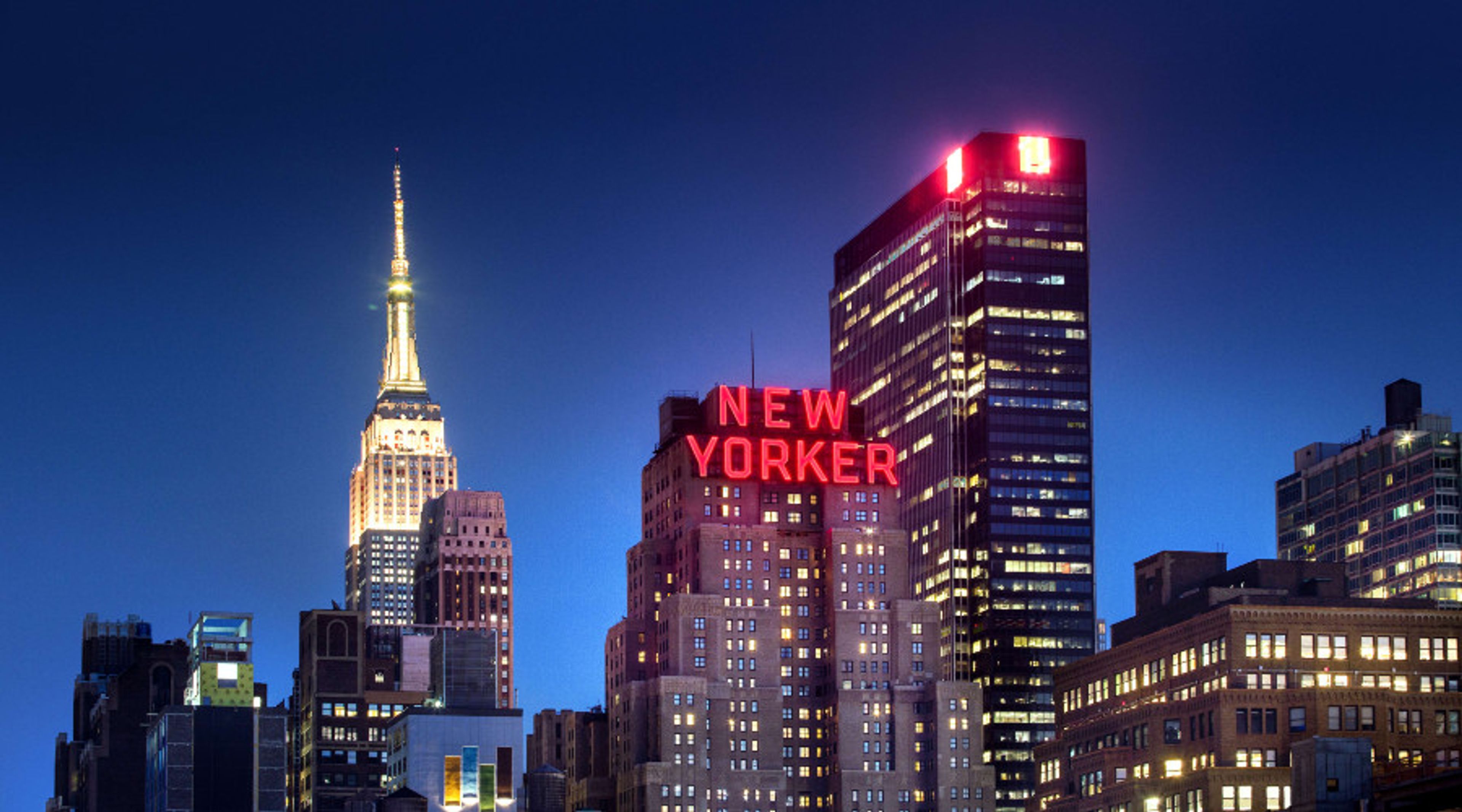 Cover photo of The New Yorker Hotel