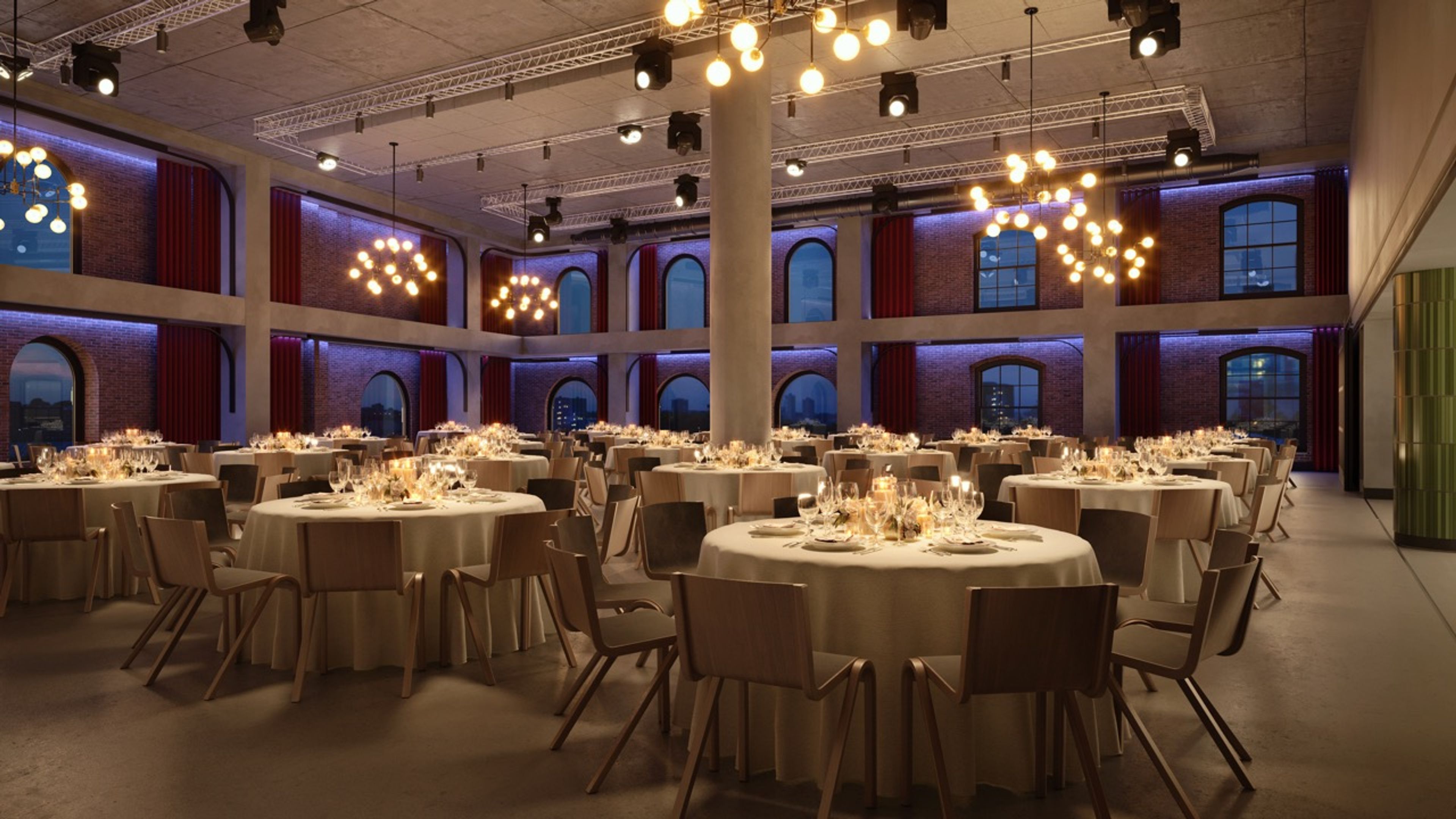 Featured photo from The Mallory at Terminal Warehouse
