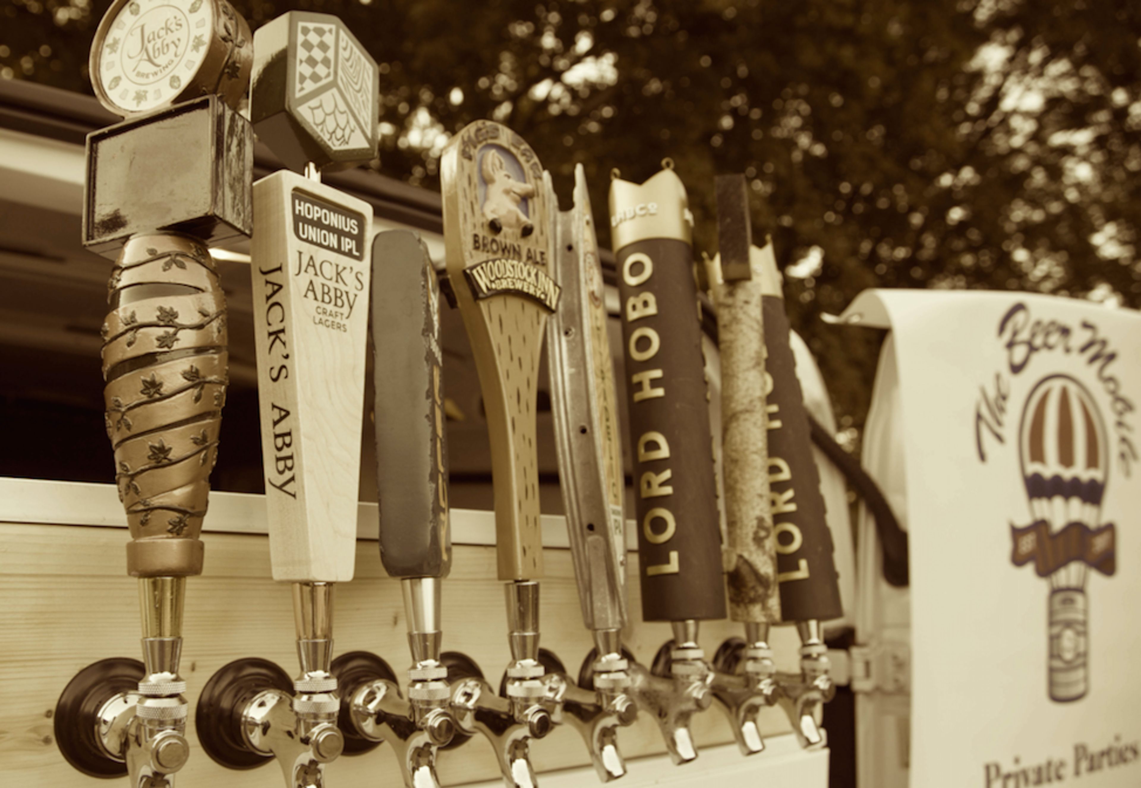 Cover photo of The Beer Mobile