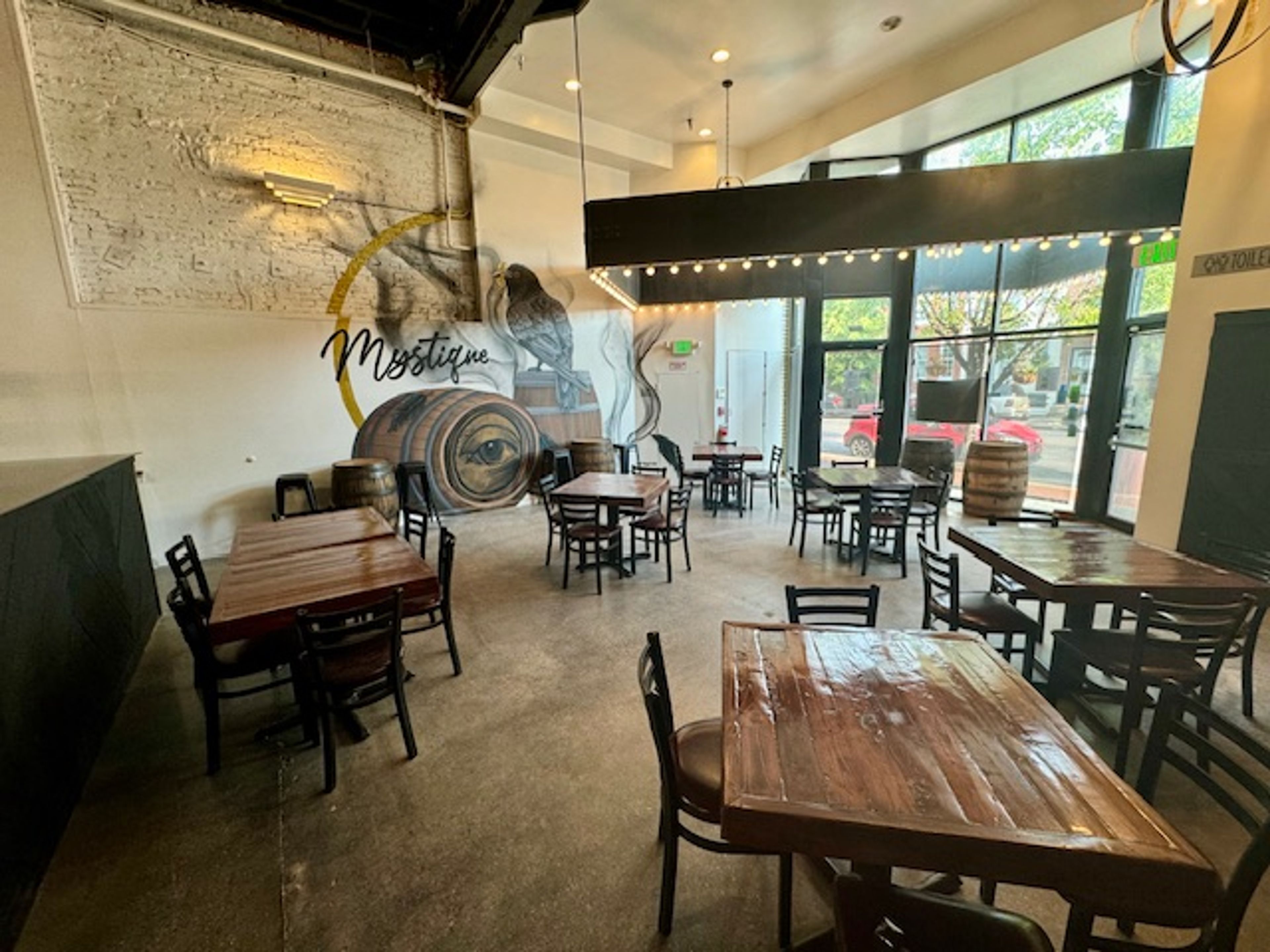 Cover photo of Mystique Barrel Brewing and Lager House